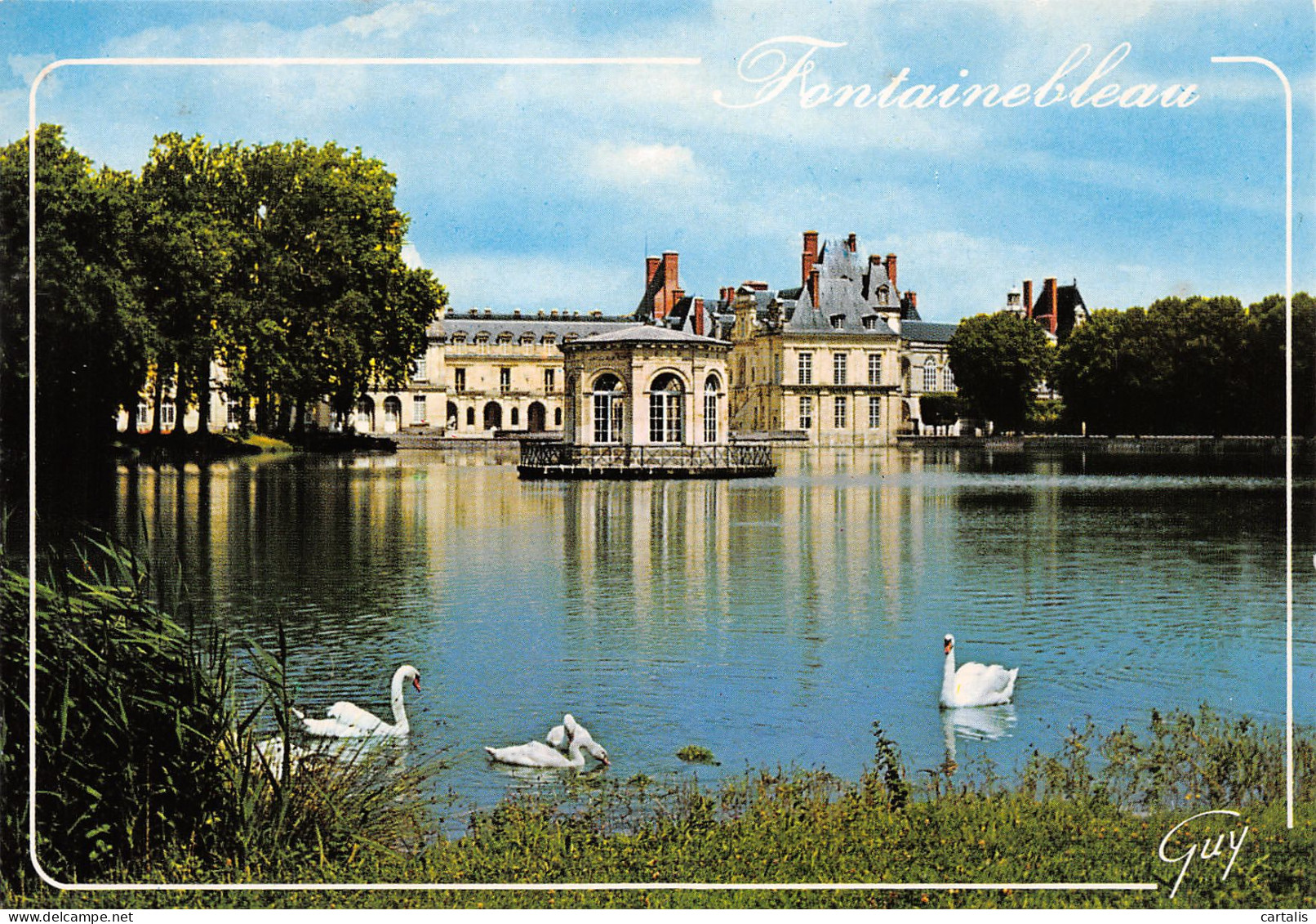 77-FONTAINEBLEAU-N°3826-B/0143 - Fontainebleau