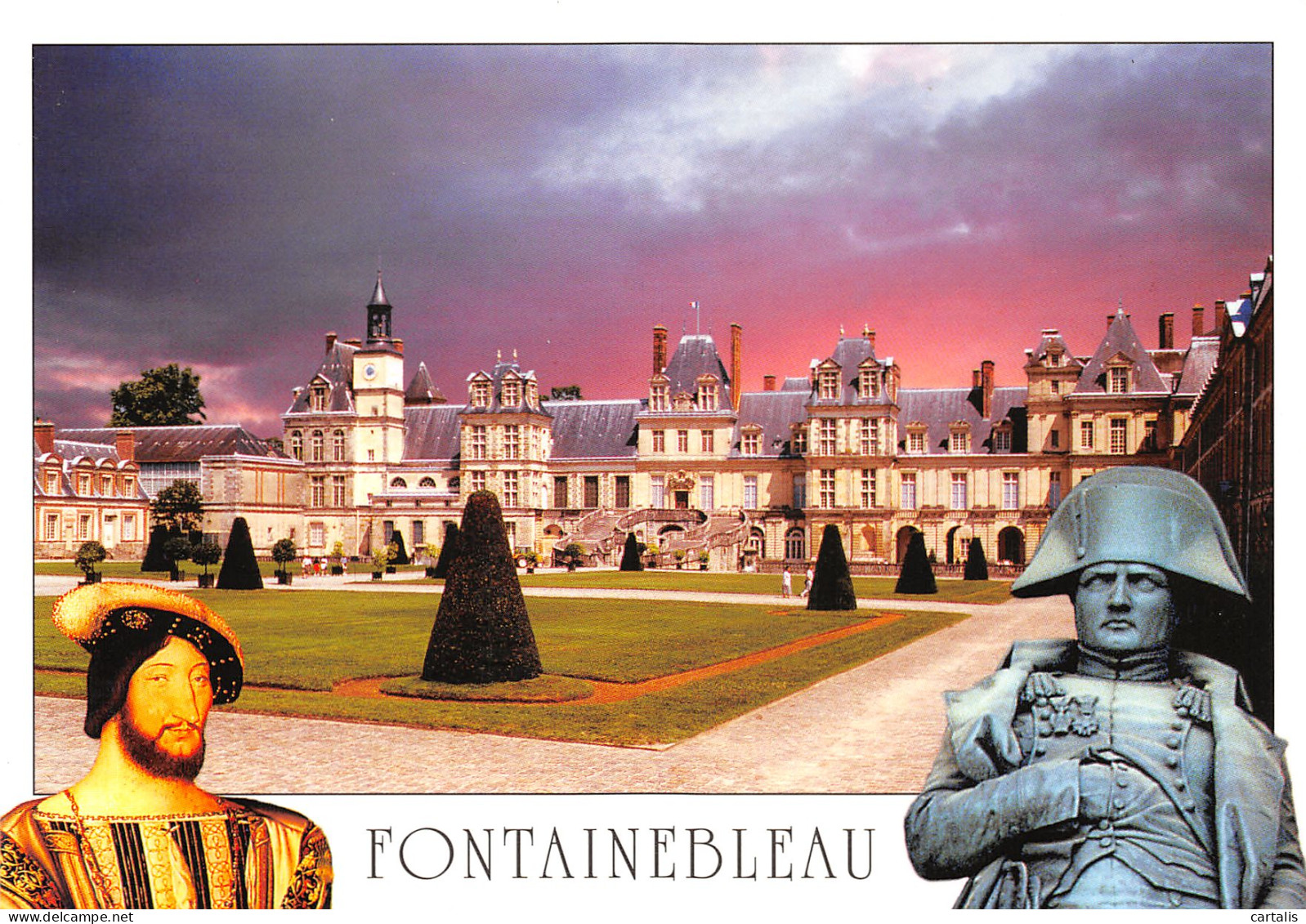 77-FONTAINEBLEAU-N°3826-B/0139 - Fontainebleau