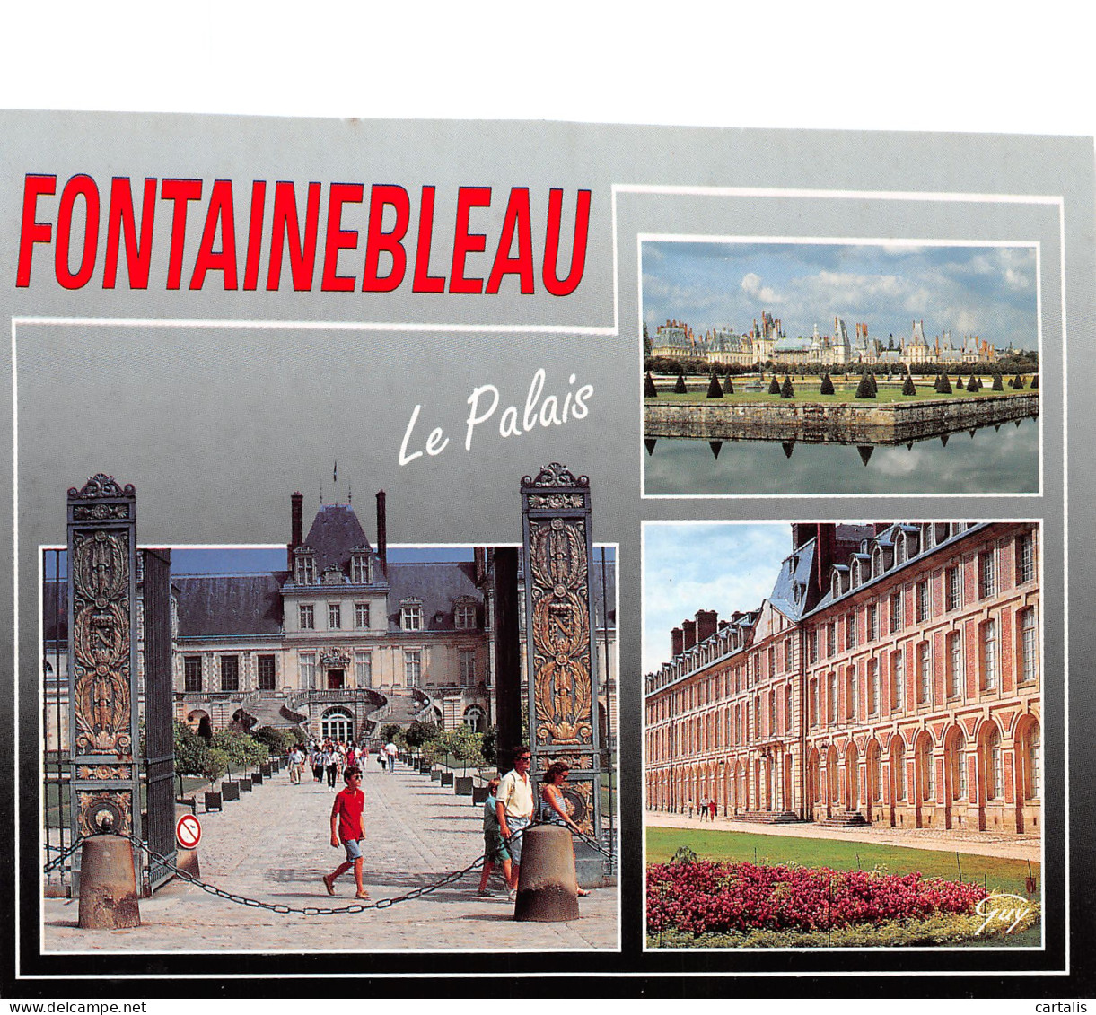 77-FONTAINEBLEAU-N°3826-B/0137 - Fontainebleau