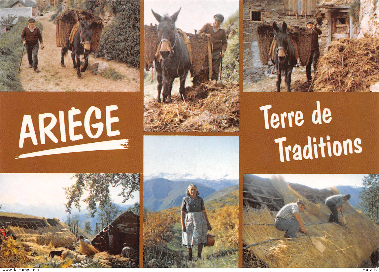 09-ARIEGE TERRE DE TRADITIONS-N°3826-B/0125 - Sonstige & Ohne Zuordnung