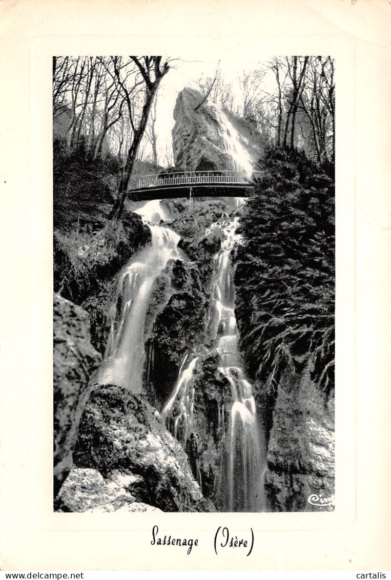 31-CASCADE DU PARISIEN-N°3826-B/0093 - Sonstige & Ohne Zuordnung