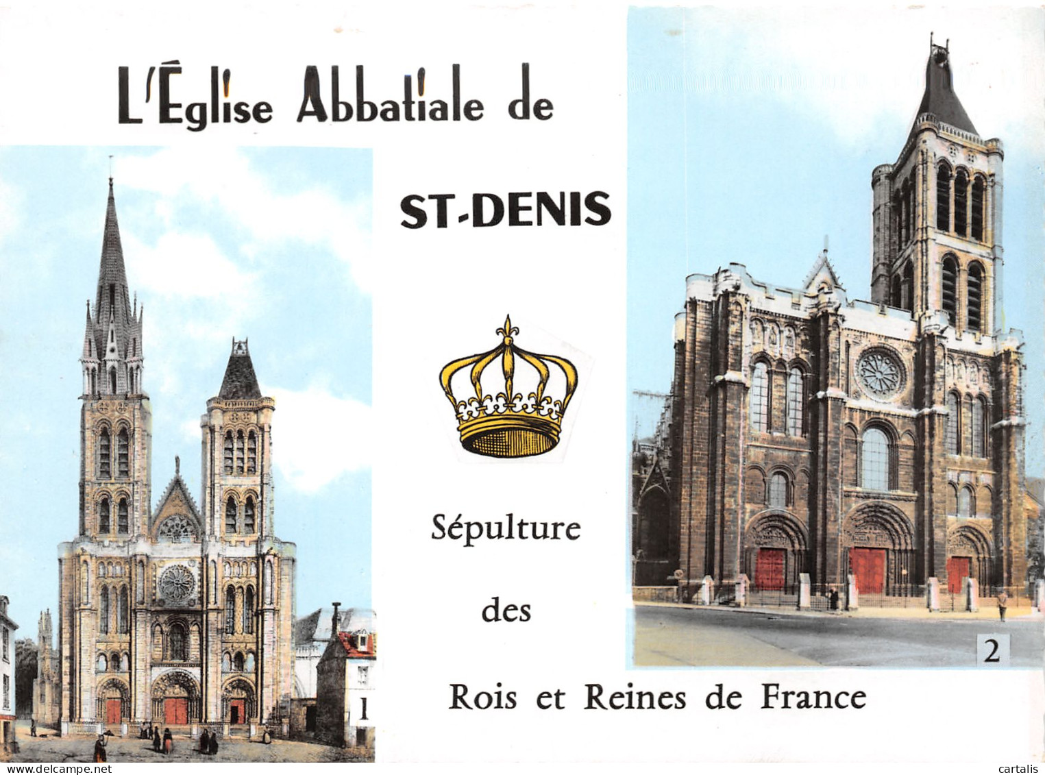 93-SAINT DENIS SUR SEINE-N°3826-A/0387 - Saint Denis