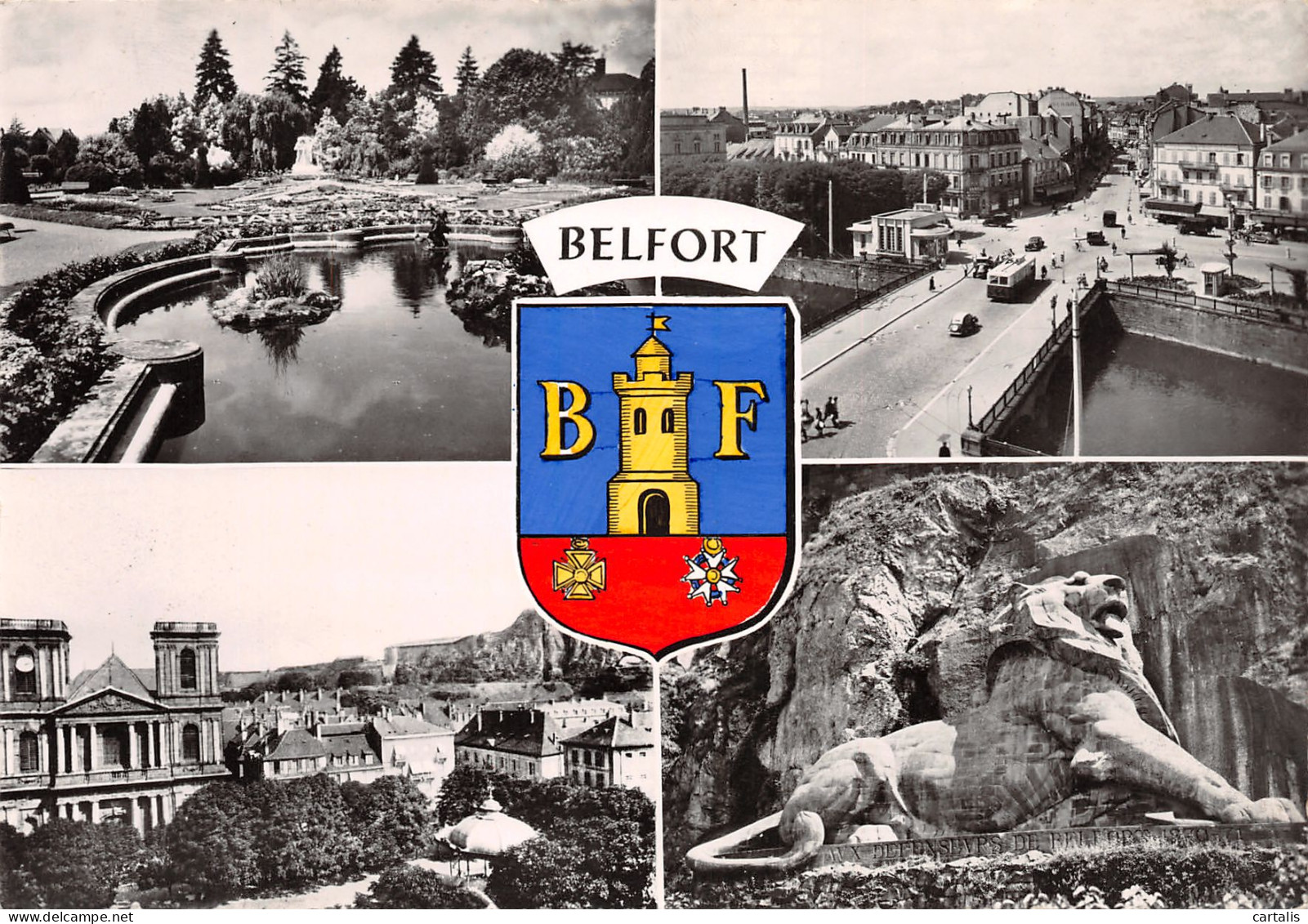 90-BELFORT-N°3826-A/0381 - Belfort - City