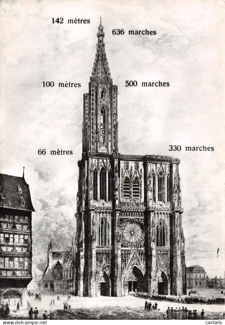 67-STRASBOURG-N°3826-A/0305 - Straatsburg