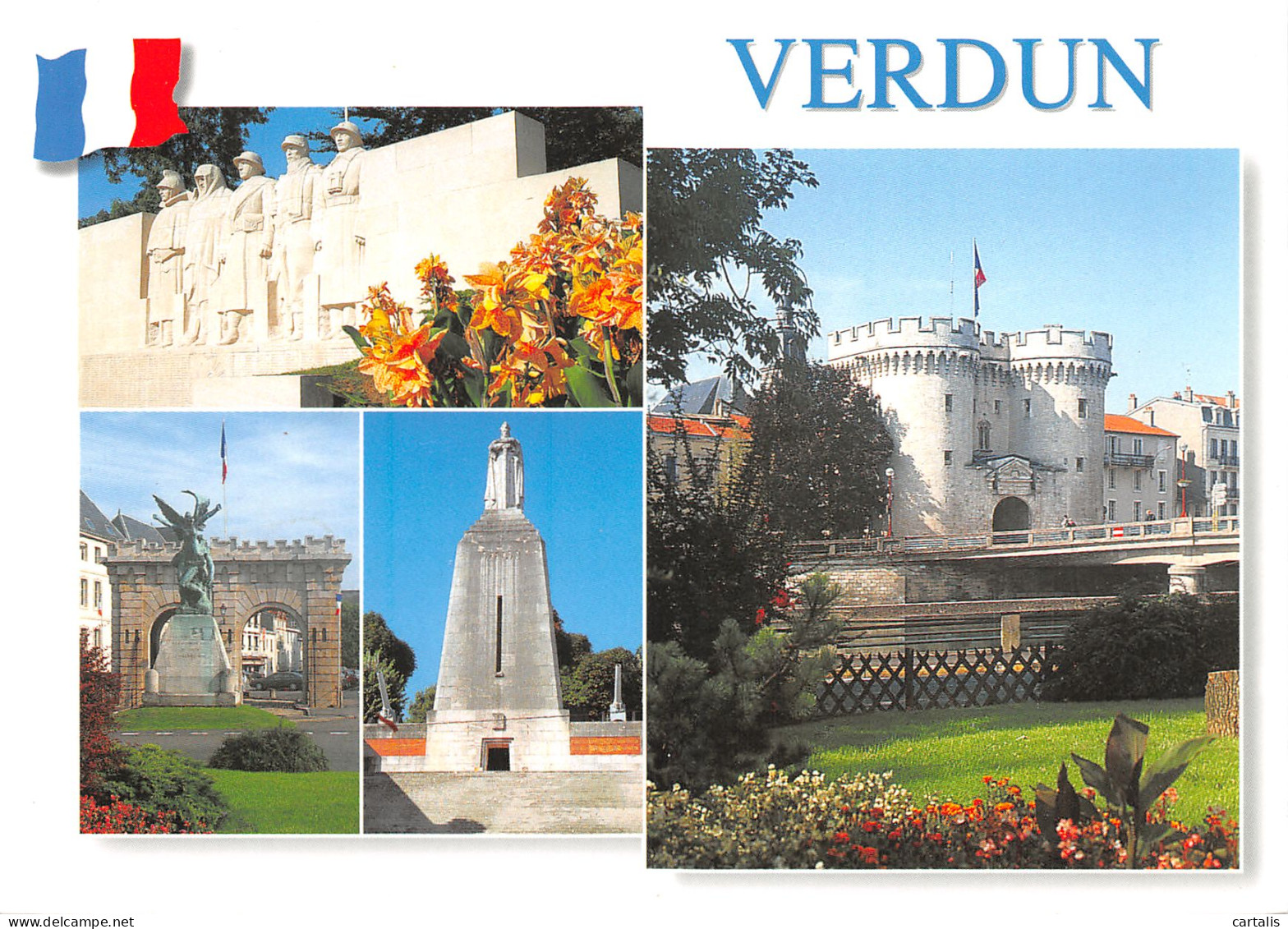 55-VERDUN-N°3826-A/0315 - Verdun