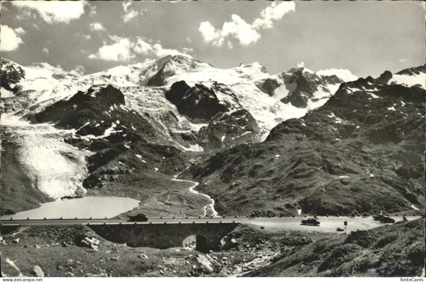 11337189 Sustenstrasse Gwaechtenhorn Und Tierberge Sustenstrasse - Autres & Non Classés