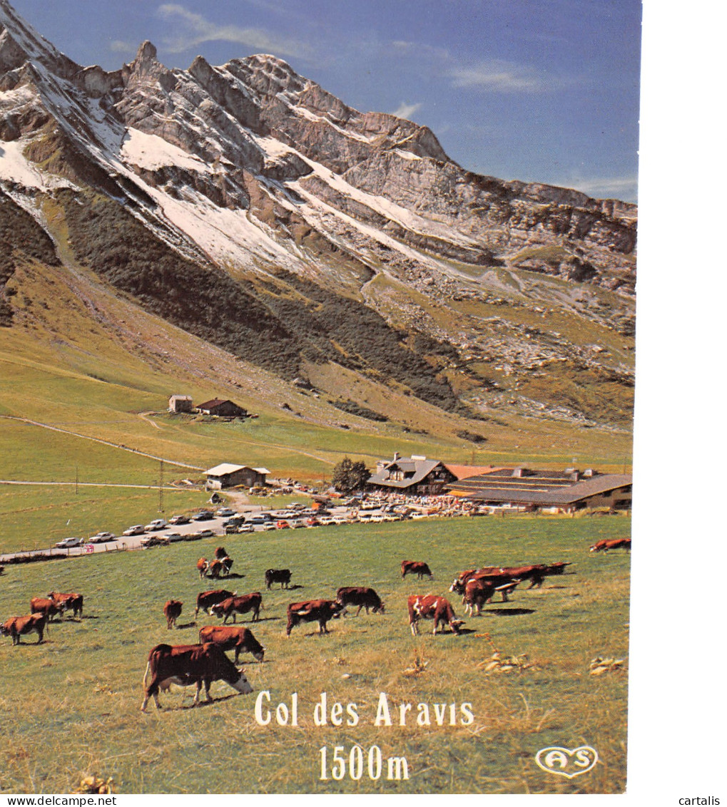 74-LE COL DES ARAVIS-N°3826-A/0249 - Andere & Zonder Classificatie