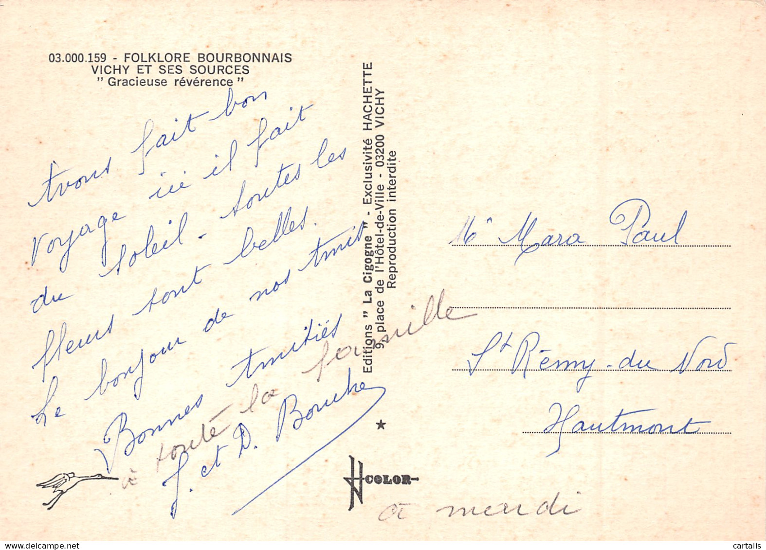 03-VICHY-N°3827-A/0191 - Vichy