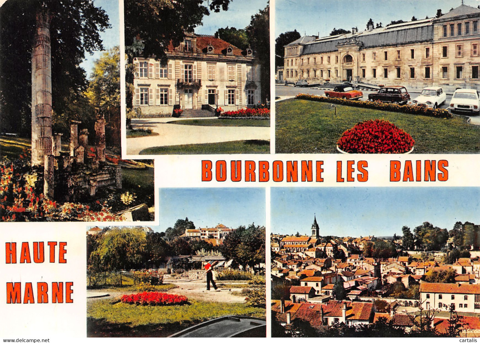 52-BOURBONNE LES BAINS-N°3827-A/0209 - Bourbonne Les Bains