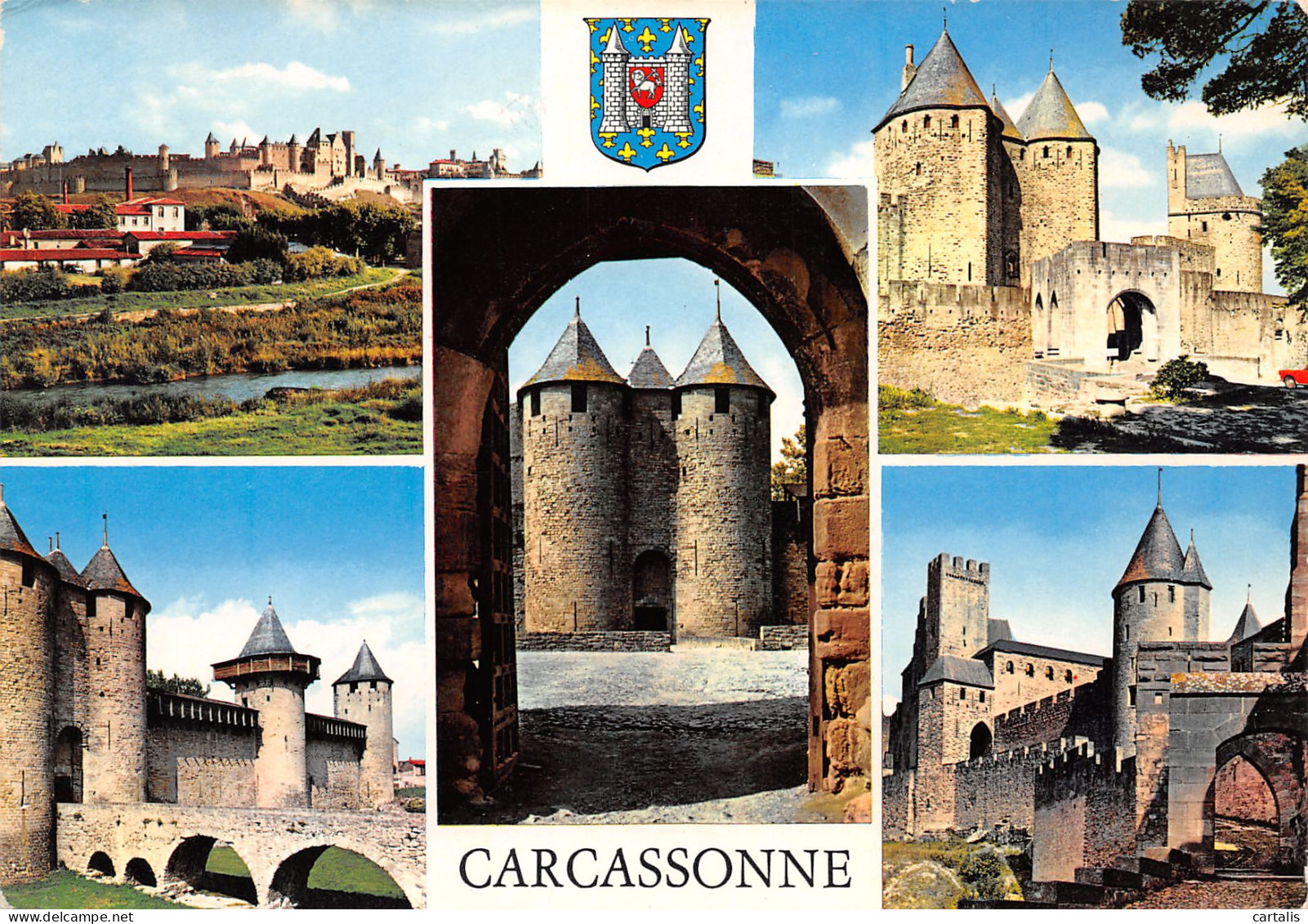 11-CARCASSONNE-N°3827-A/0179 - Carcassonne