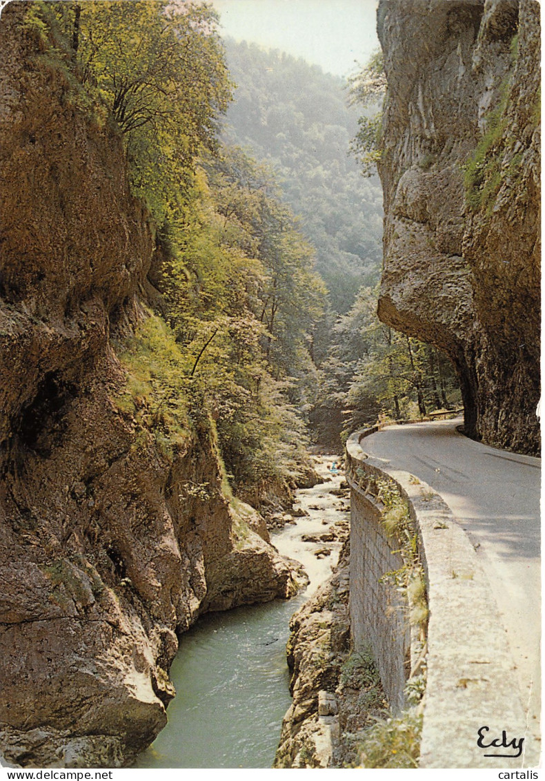 73-GORGES DU GUIERS-N°3827-A/0167 - Andere & Zonder Classificatie