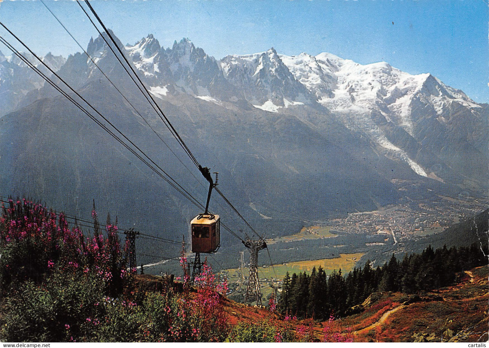 74-CHAMONIX-N°3827-A/0153 - Chamonix-Mont-Blanc