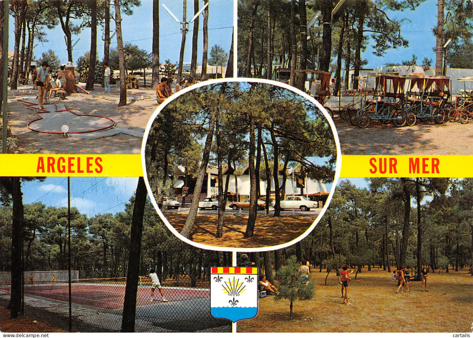 66-ARGELES SUR MER-N°3827-A/0149 - Argeles Sur Mer