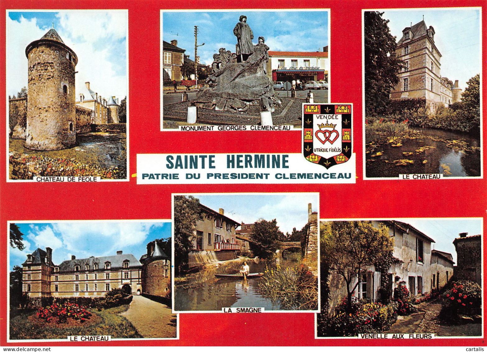 85-SAINTE HERMINE-N°3827-A/0117 - Sainte Hermine