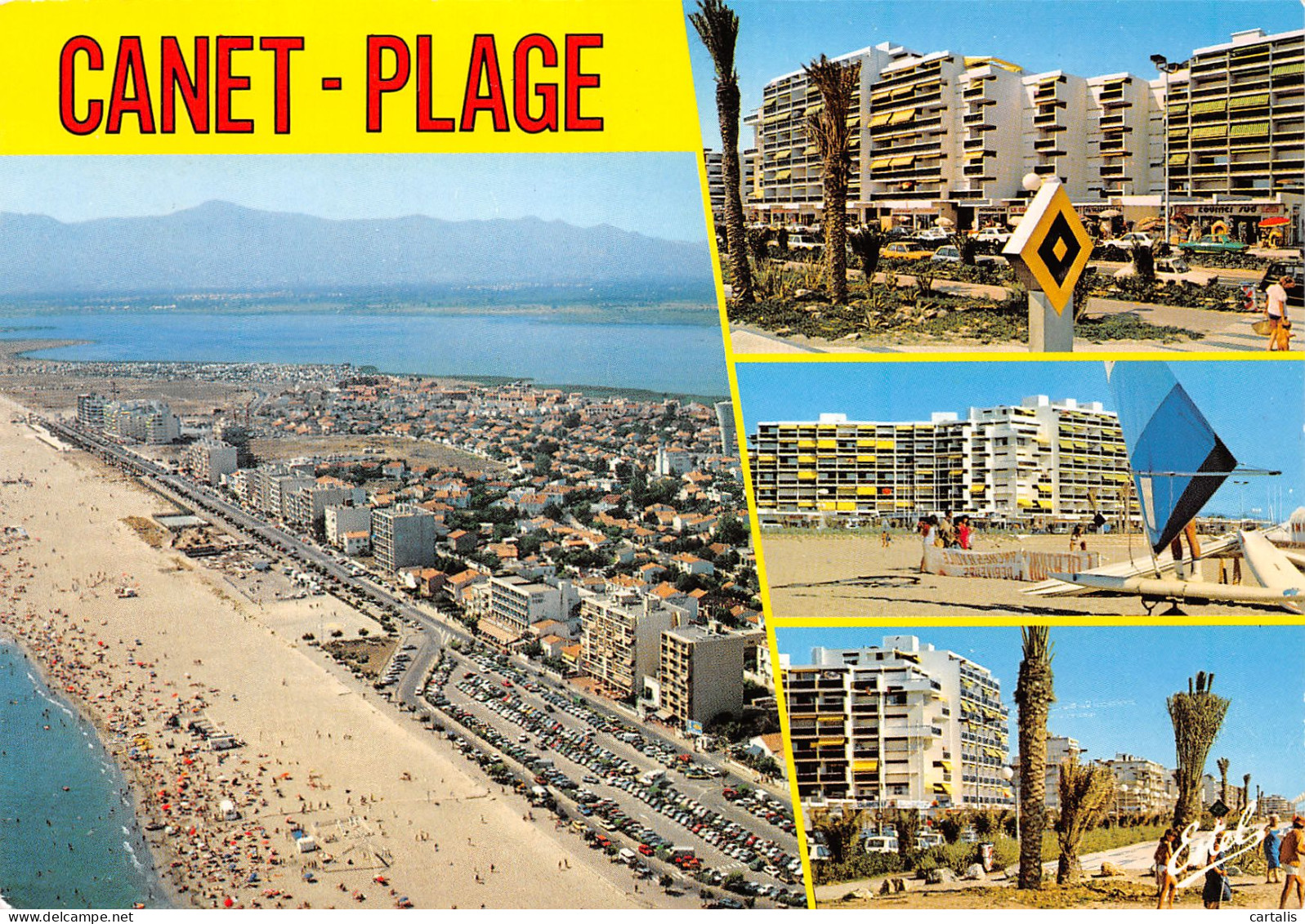 66-CANET PLAGE-N°3827-A/0135 - Canet Plage