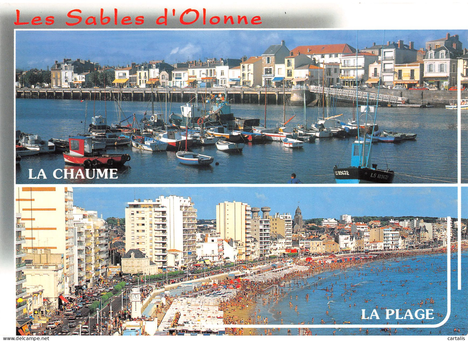 85-LES SABLES D OLONNE-N°3827-A/0107 - Sables D'Olonne