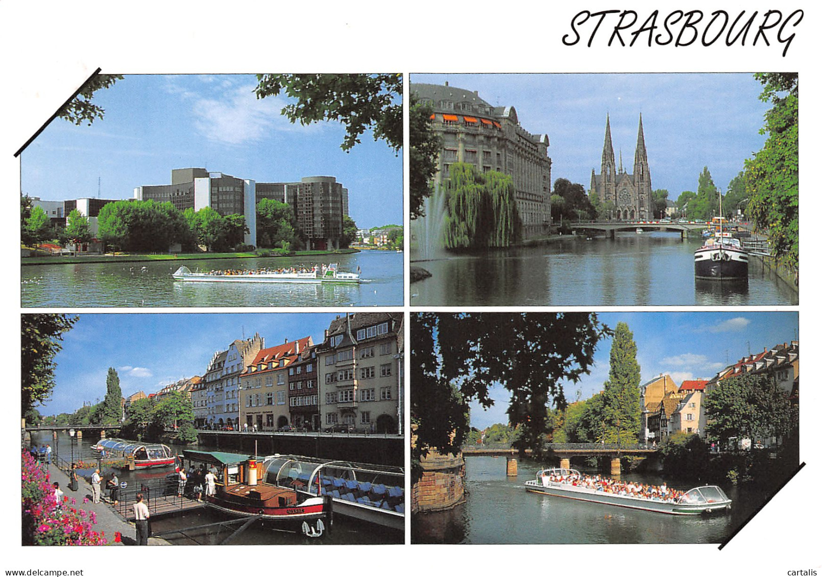 67-STRASBOURG-N°3827-A/0101 - Straatsburg