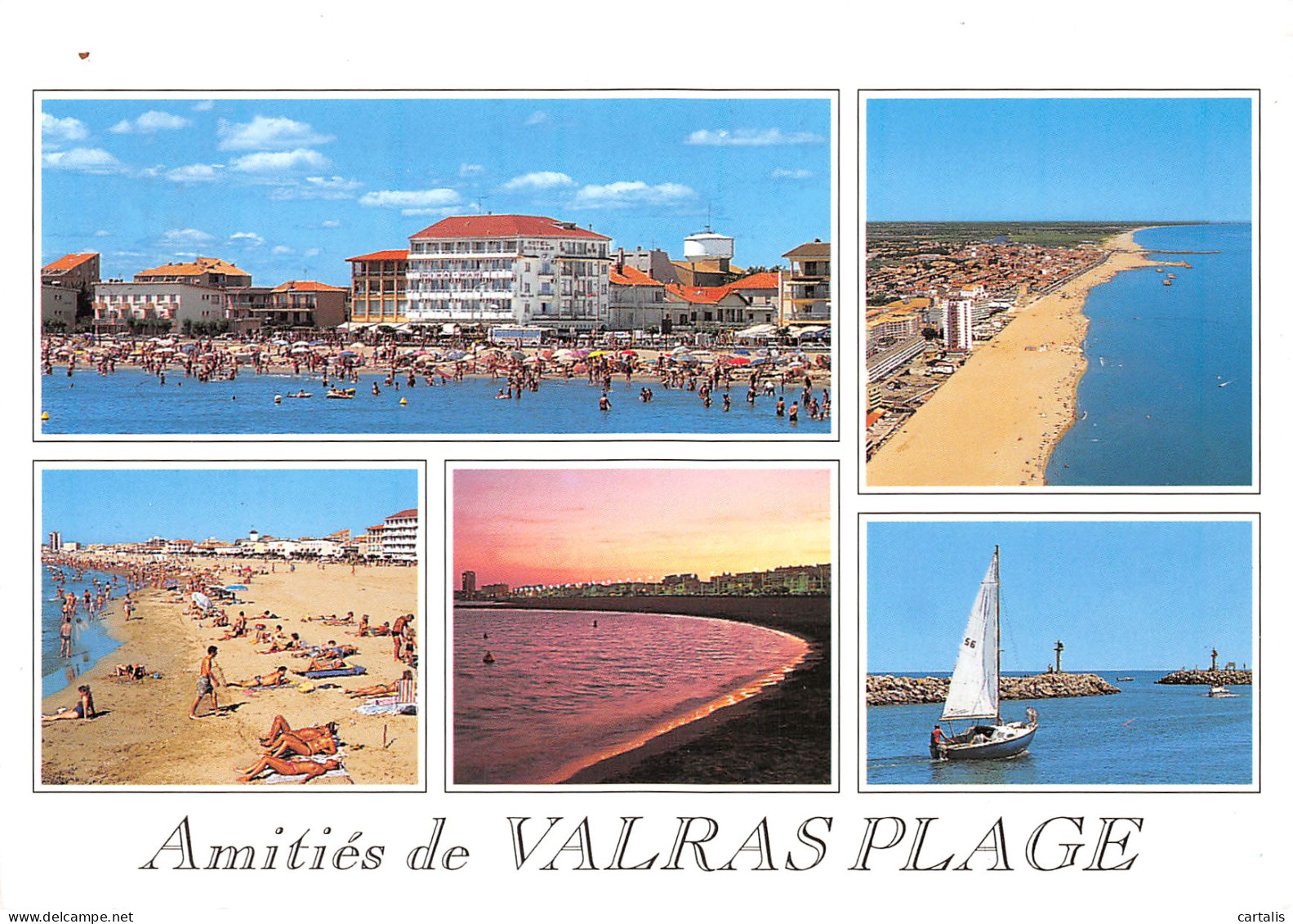 34-VALRAS PLAGE-N°3827-A/0089 - Other & Unclassified