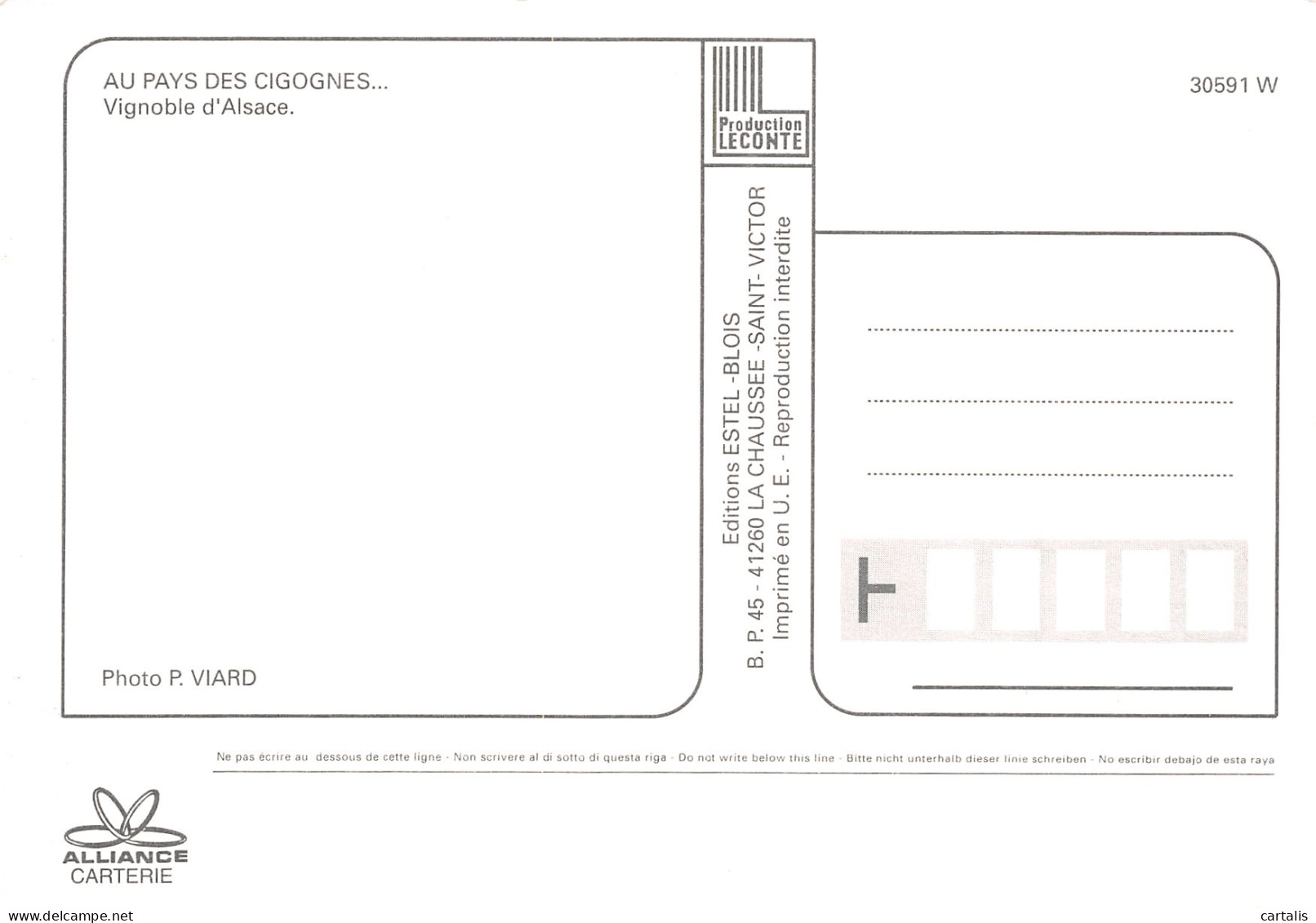 68-ALSACE MULTI VUES-N°3827-A/0099 - Other & Unclassified