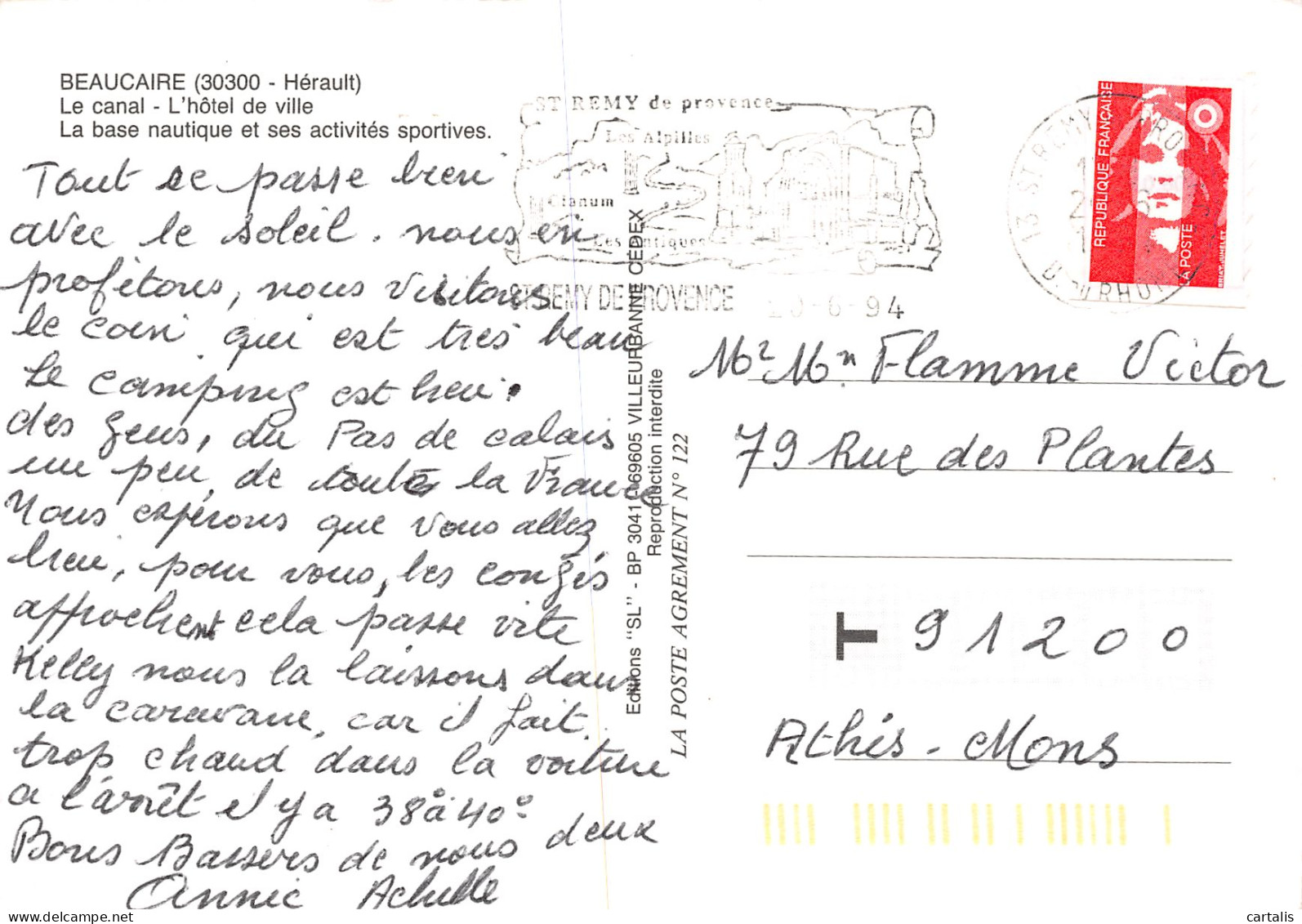 30-BEAUCAIRE-N°3827-A/0069 - Beaucaire