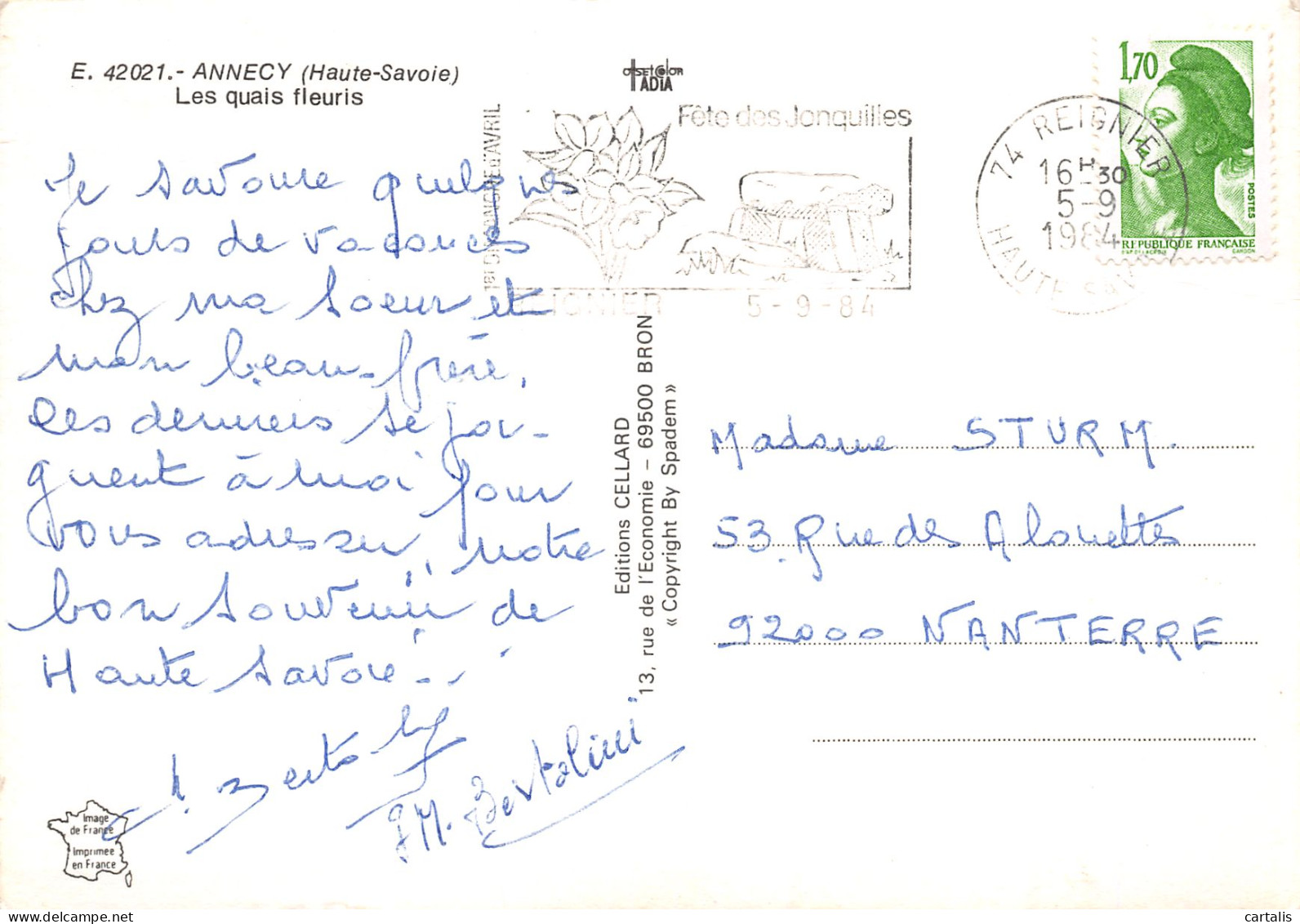 74-ANNECY-N°3827-A/0049 - Annecy