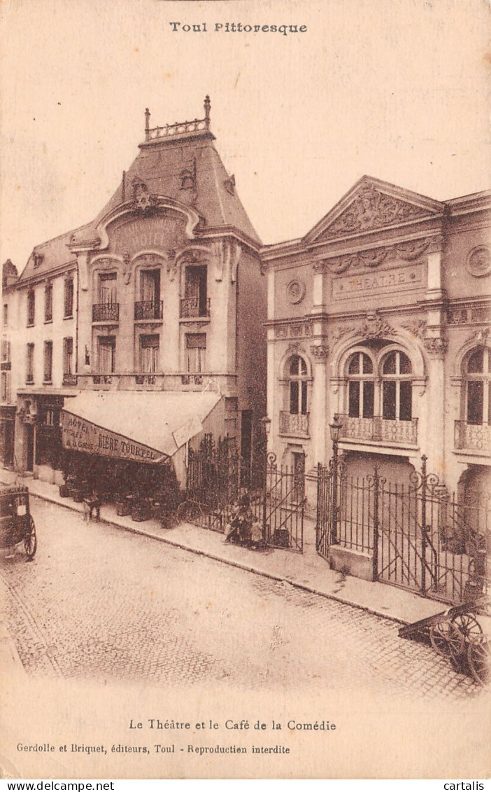 54-TOUL-N°3826-E/0363 - Toul