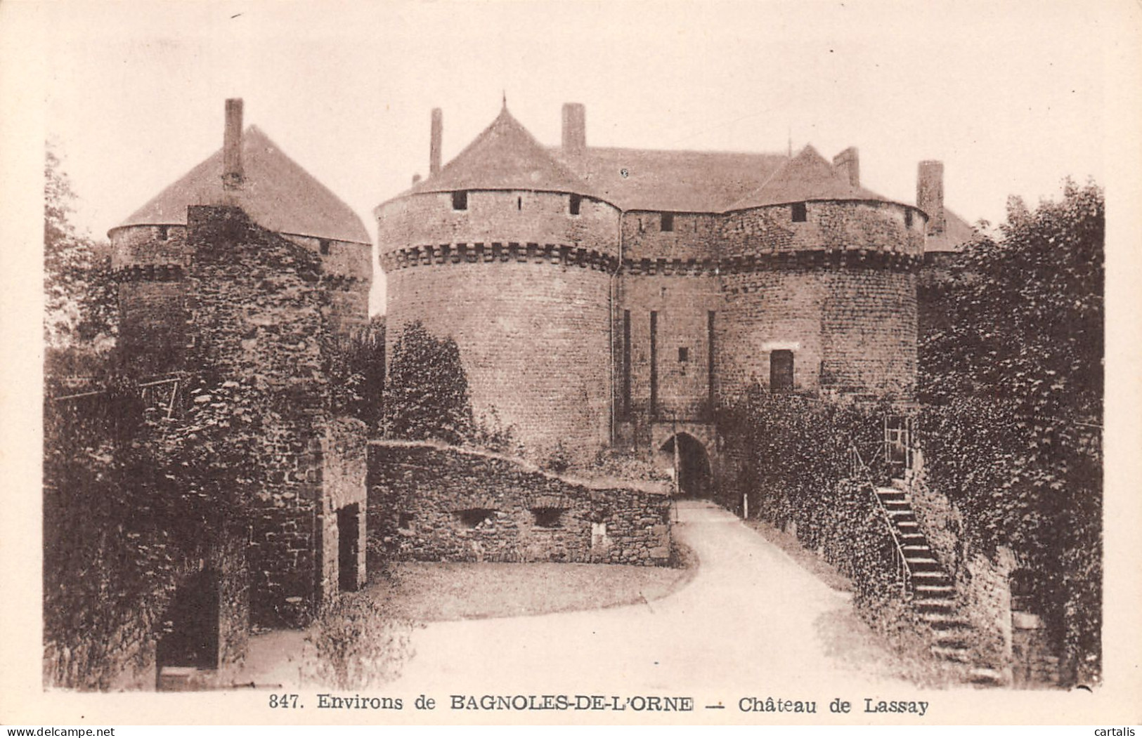 61-BAGNOLES DE L ORNE-N°3826-E/0335 - Bagnoles De L'Orne