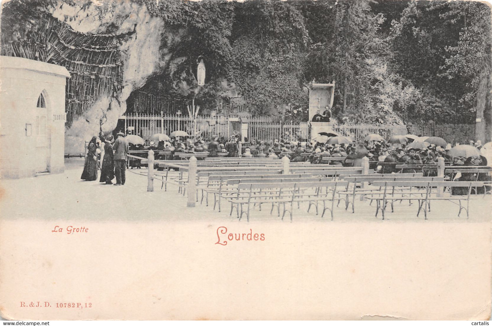 65-LOURDES-N°3826-E/0331 - Lourdes