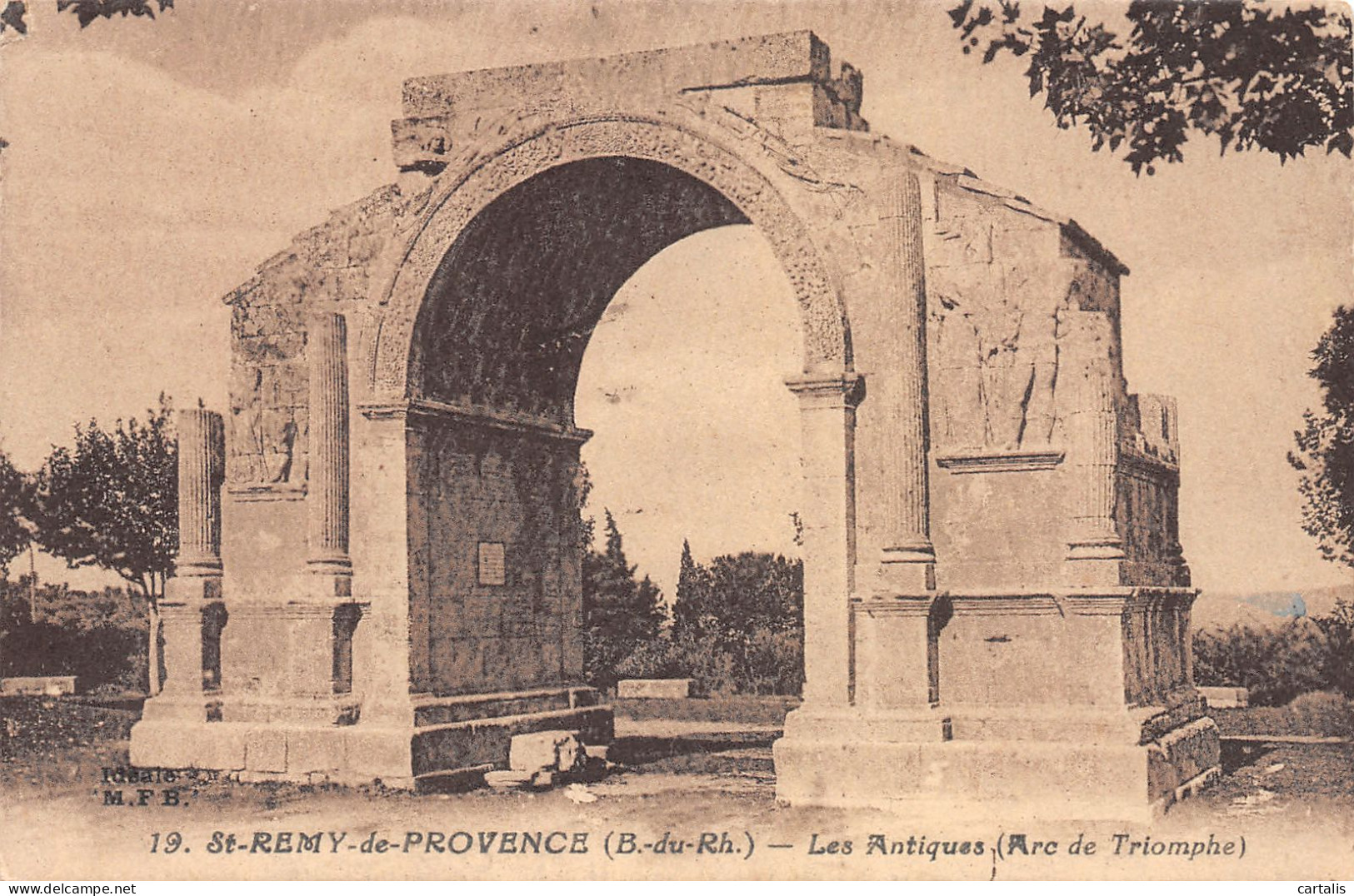 13-SAINT REMY DE PROVENCE-N°3826-E/0301 - Saint-Remy-de-Provence