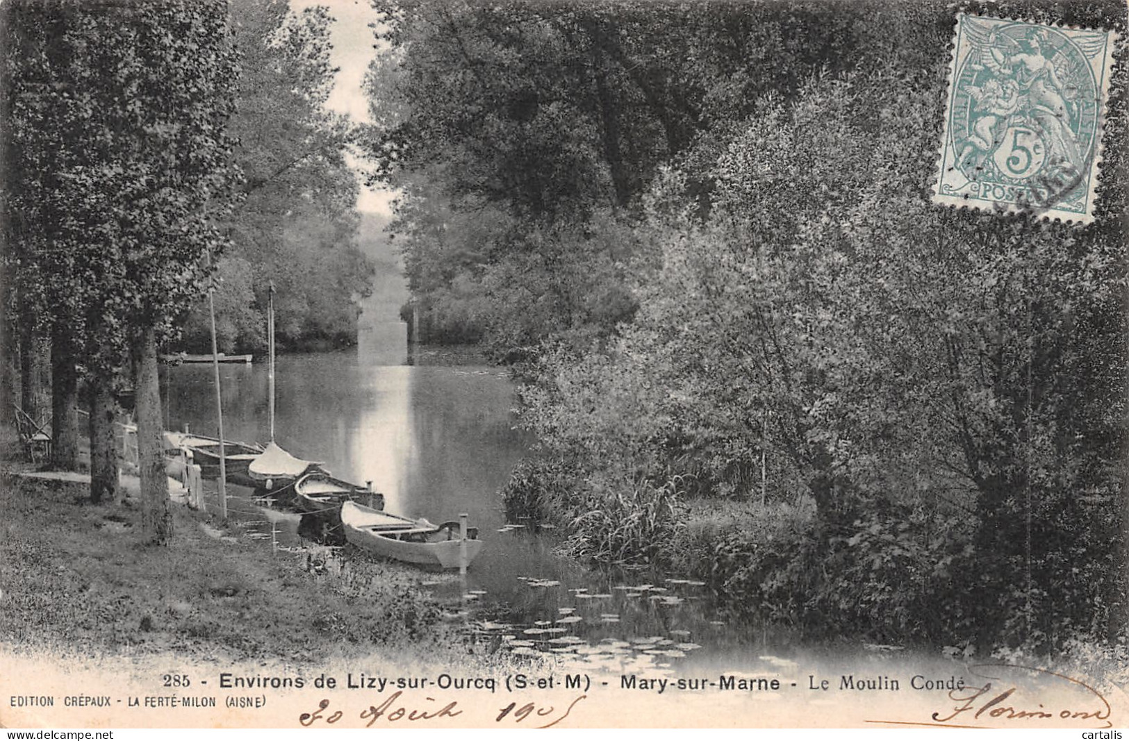 77-MARY SUR MARNE-N°3826-E/0289 - Sonstige & Ohne Zuordnung