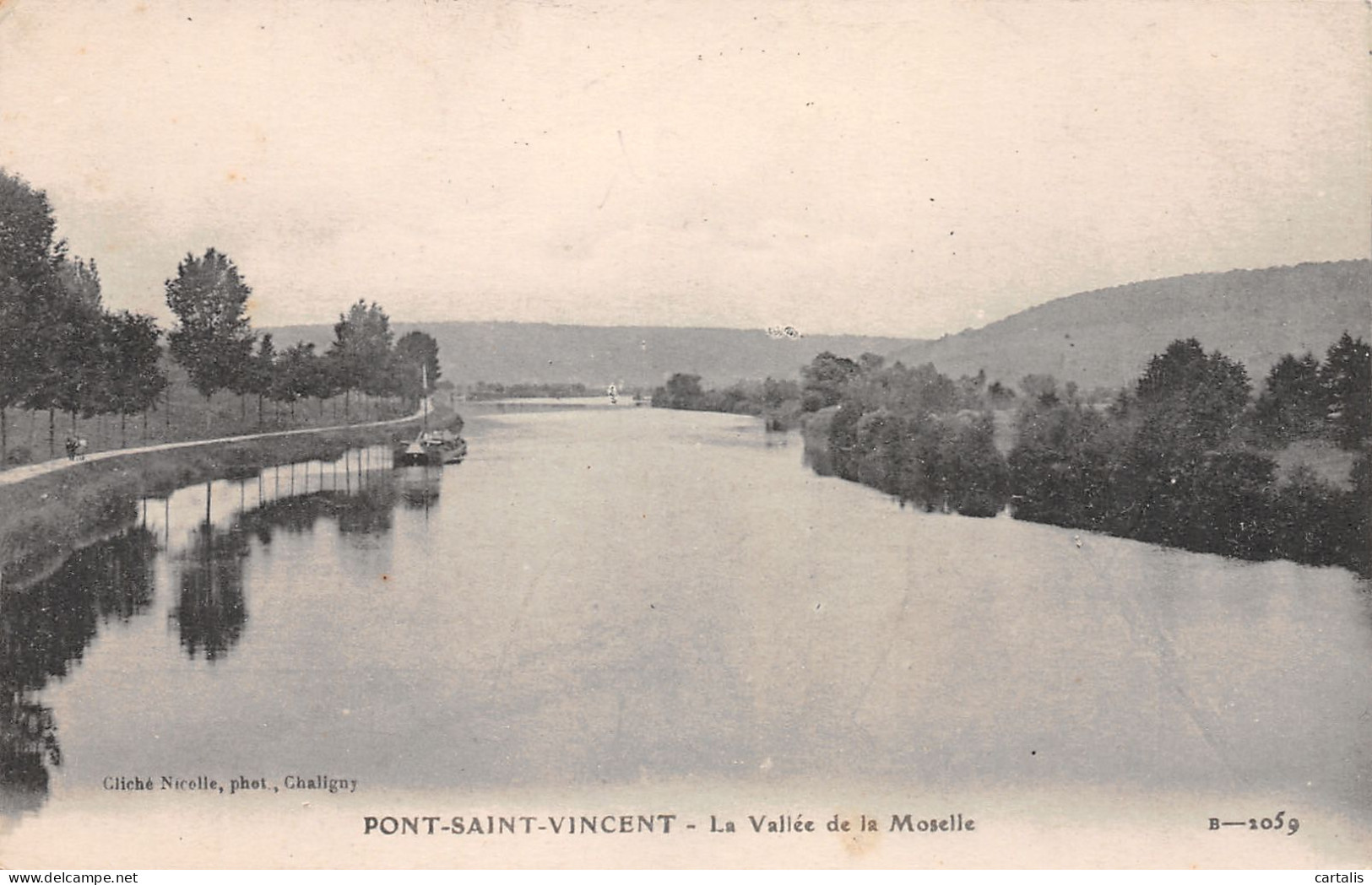 54-PONT SAINT VINCENT-N°3826-E/0271 - Autres & Non Classés