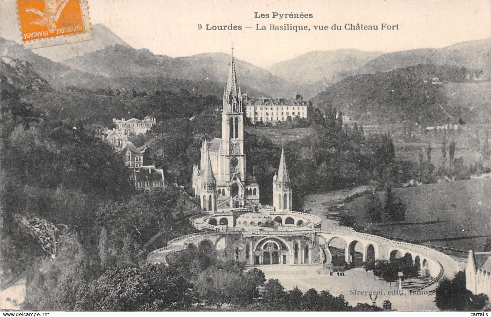 65-LOURDES-N°3826-E/0257 - Lourdes