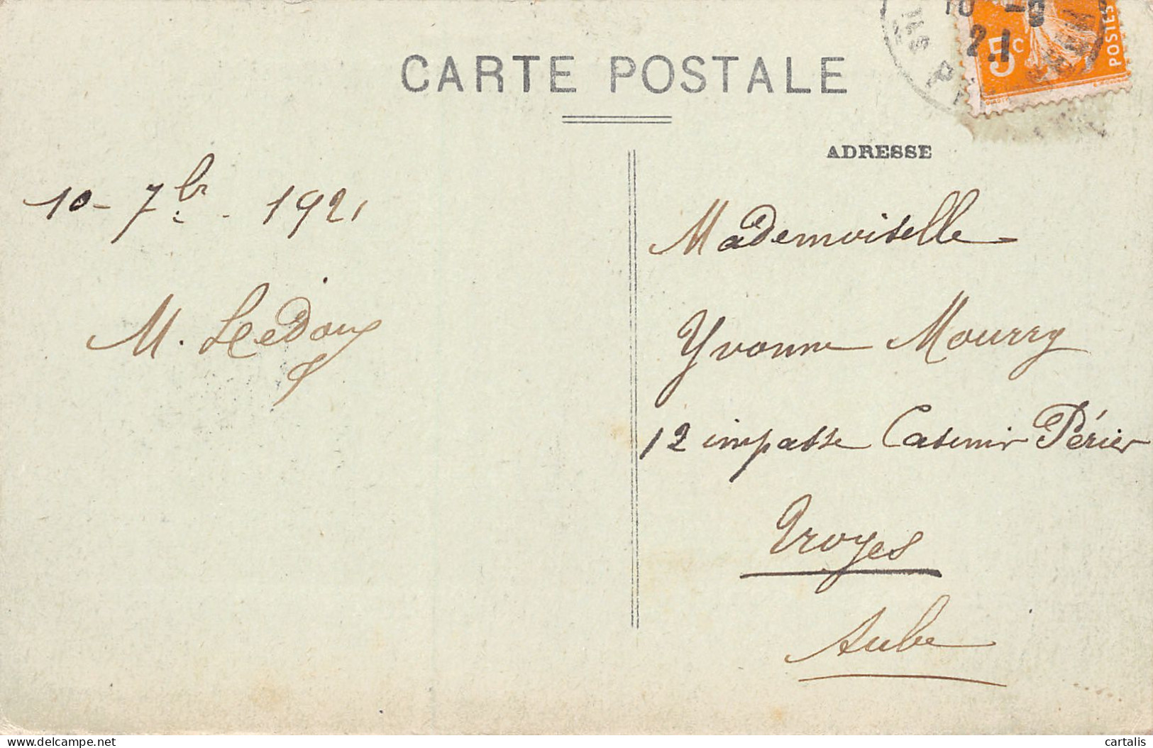 65-LOURDES-N°3826-E/0257 - Lourdes