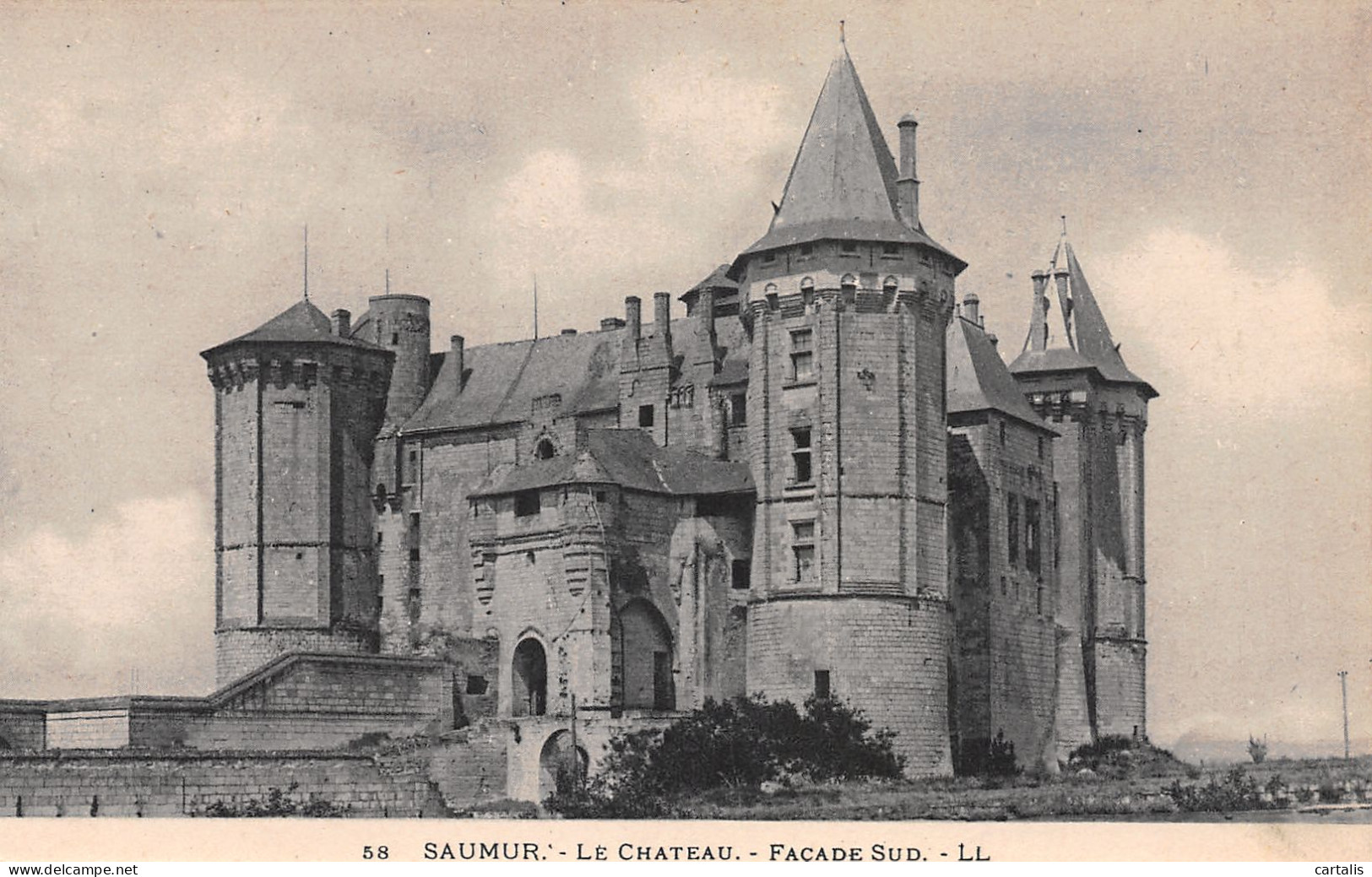 49-SAUMUR-N°3826-E/0243 - Saumur
