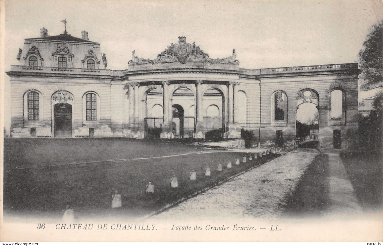 60-CHANTILLY-N°3826-E/0237 - Chantilly