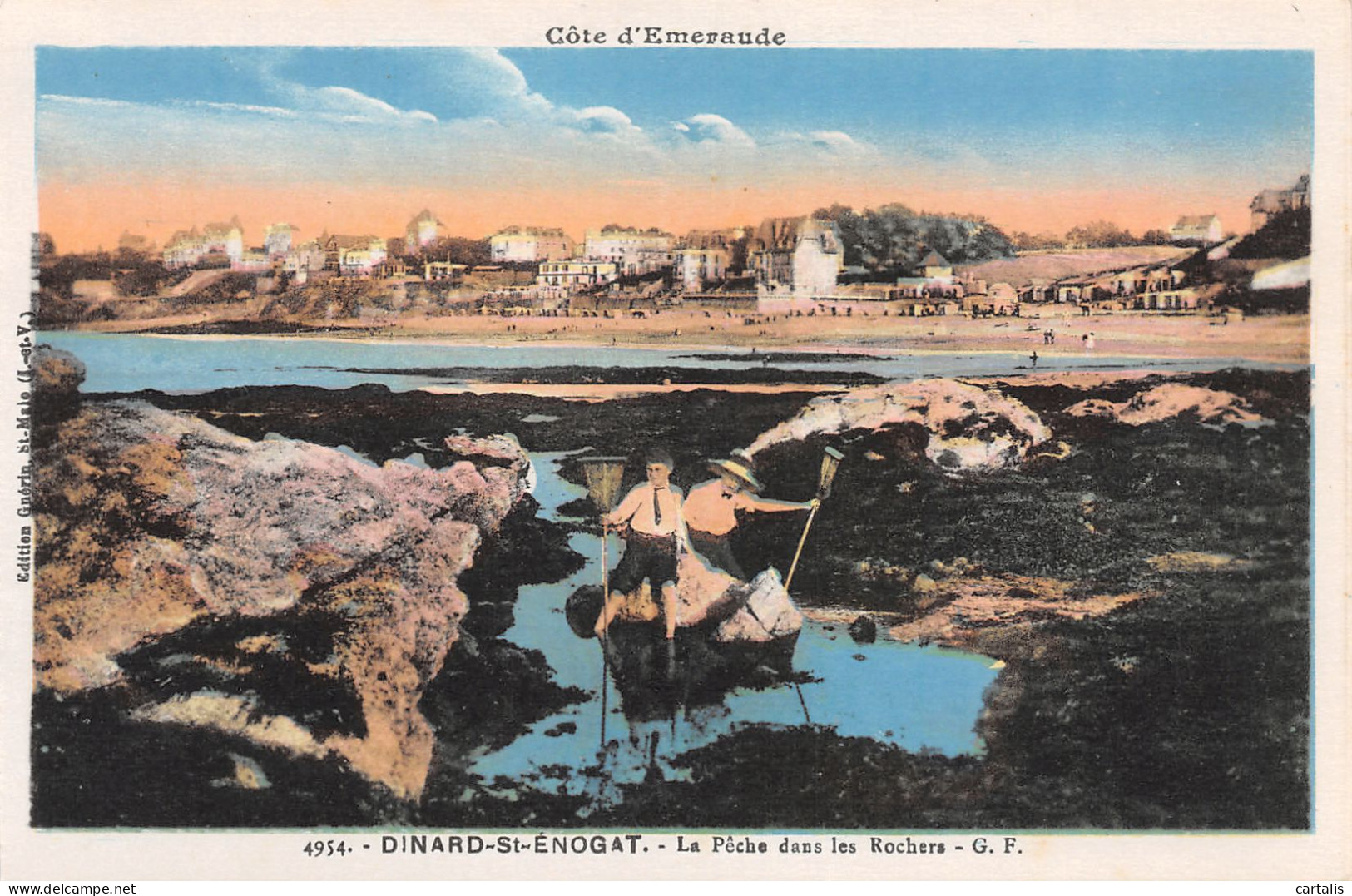 35-DINARD SAINT ENOGAT-N°3826-E/0233 - Dinard