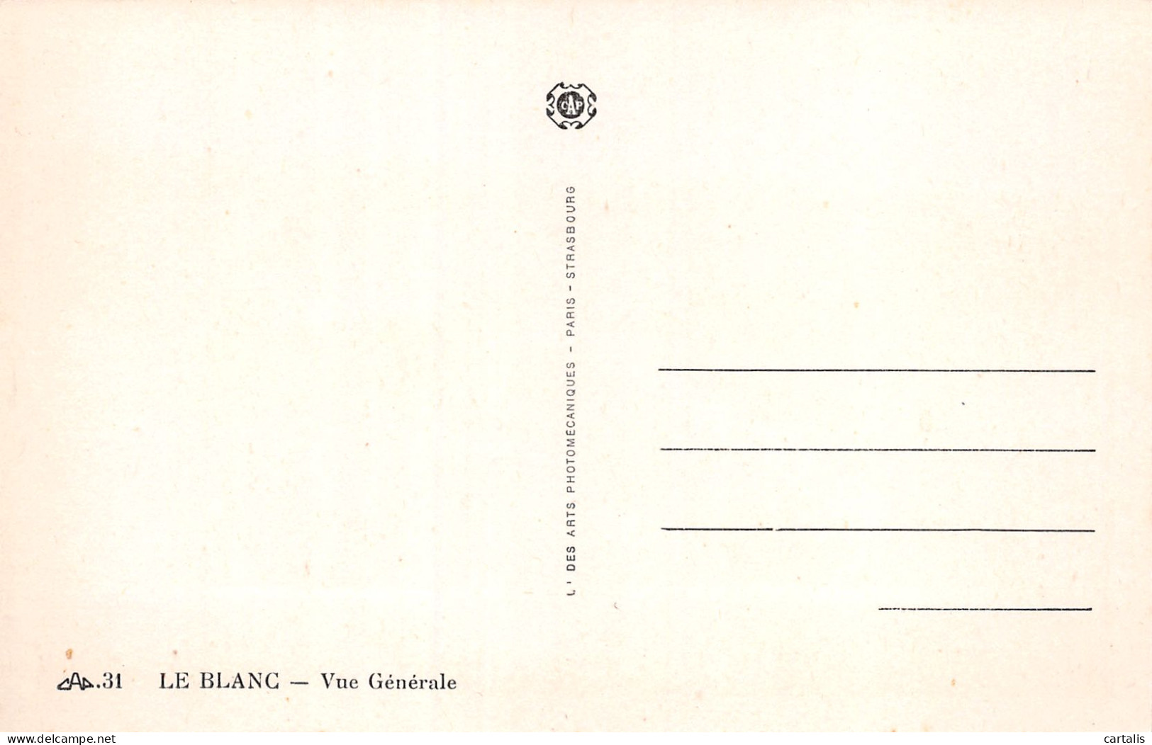 36-LE BLANC-N°3826-E/0199 - Le Blanc