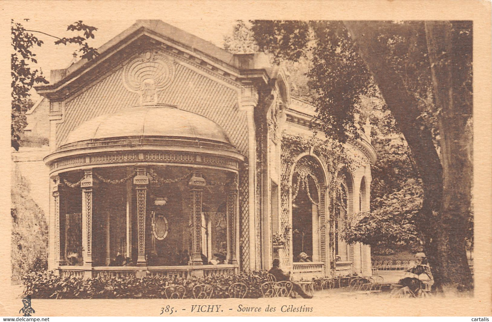 03-VICHY-N°3826-E/0197 - Vichy