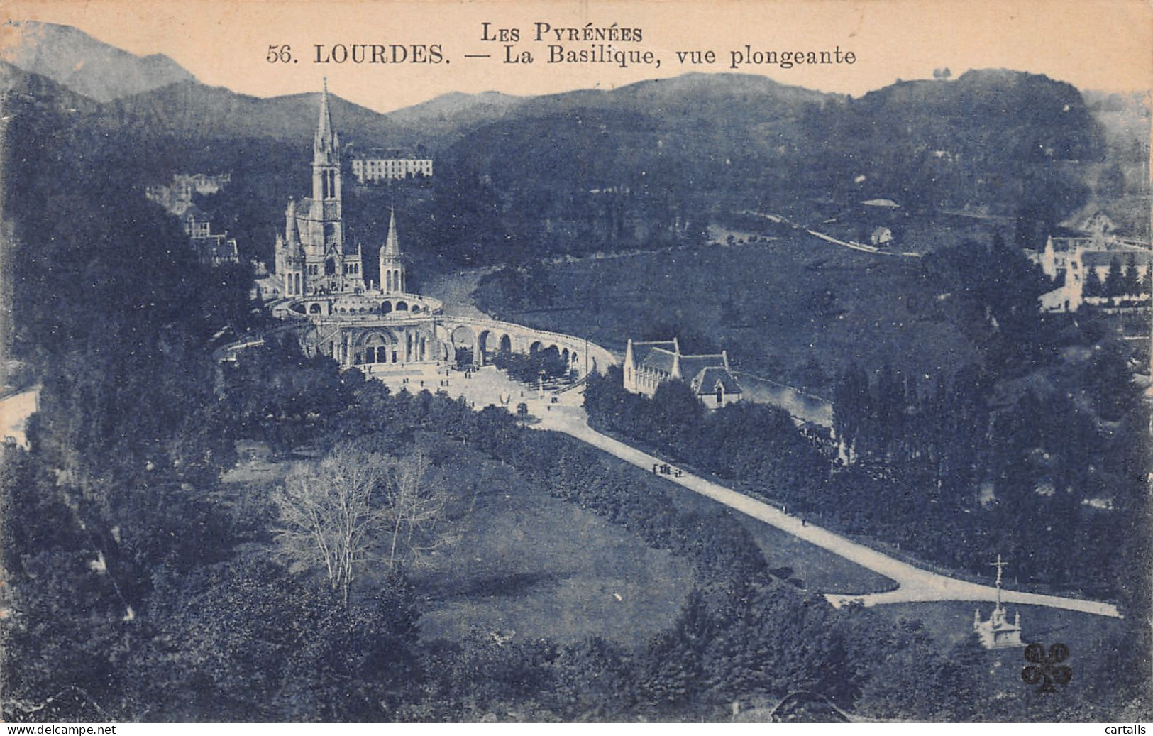 65-LOURDES-N°3826-E/0185 - Lourdes