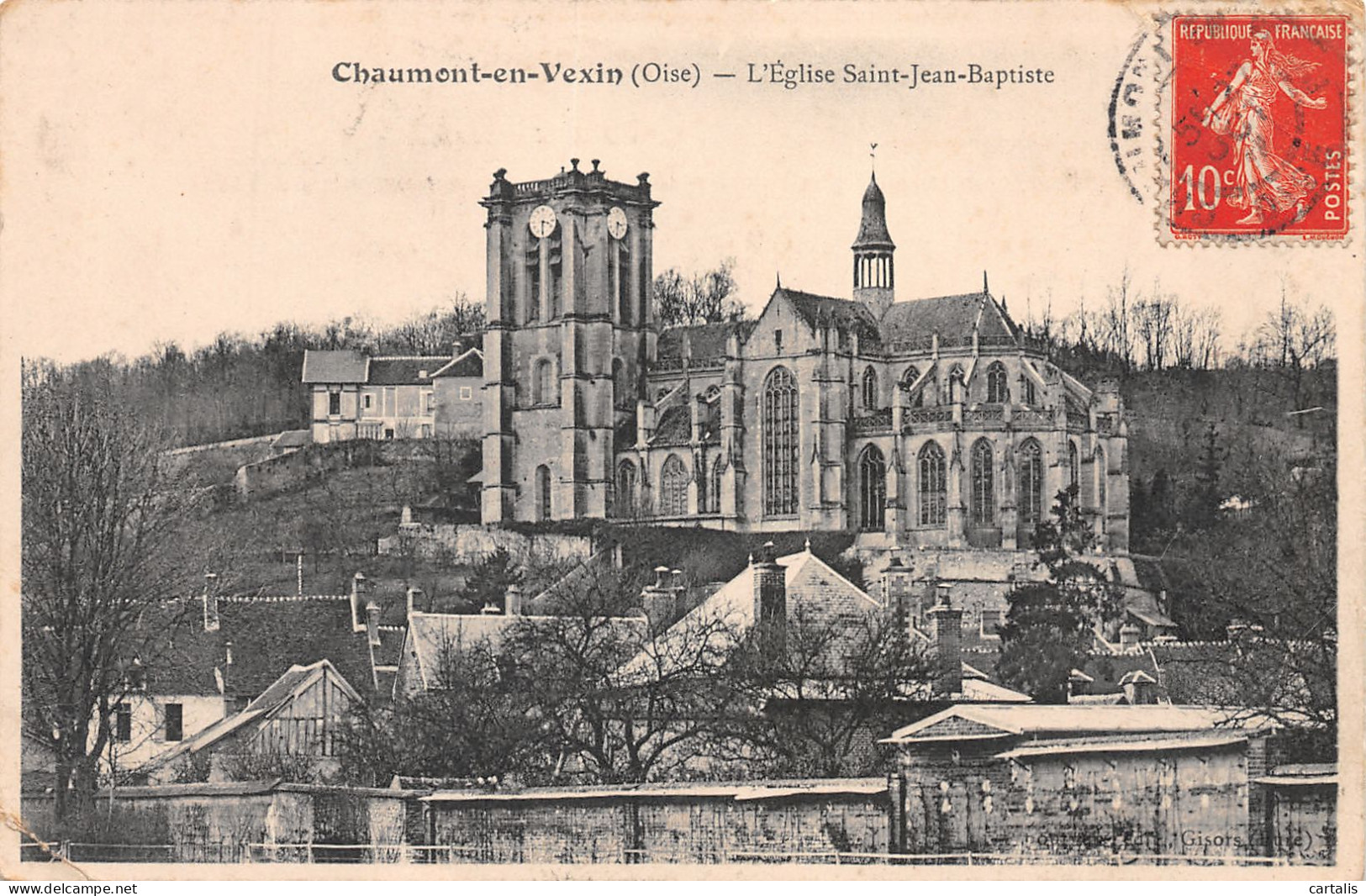 60-CHAUMONT EN VEXIN-N°3826-E/0163 - Chaumont En Vexin