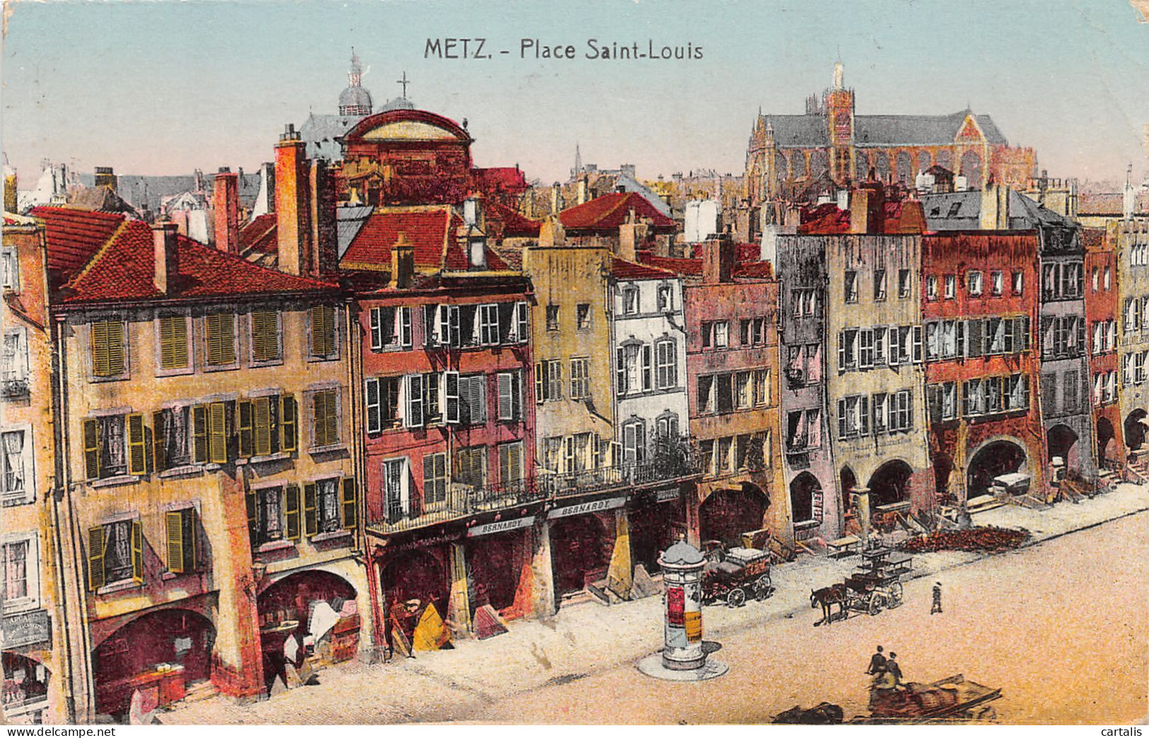 57-METZ-N°3826-E/0115 - Metz