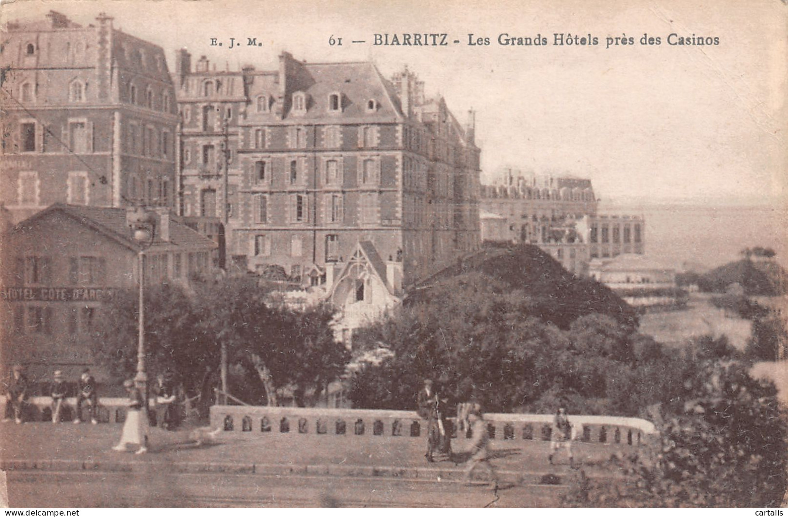 64-BIARRITZ-N°3826-E/0099 - Biarritz