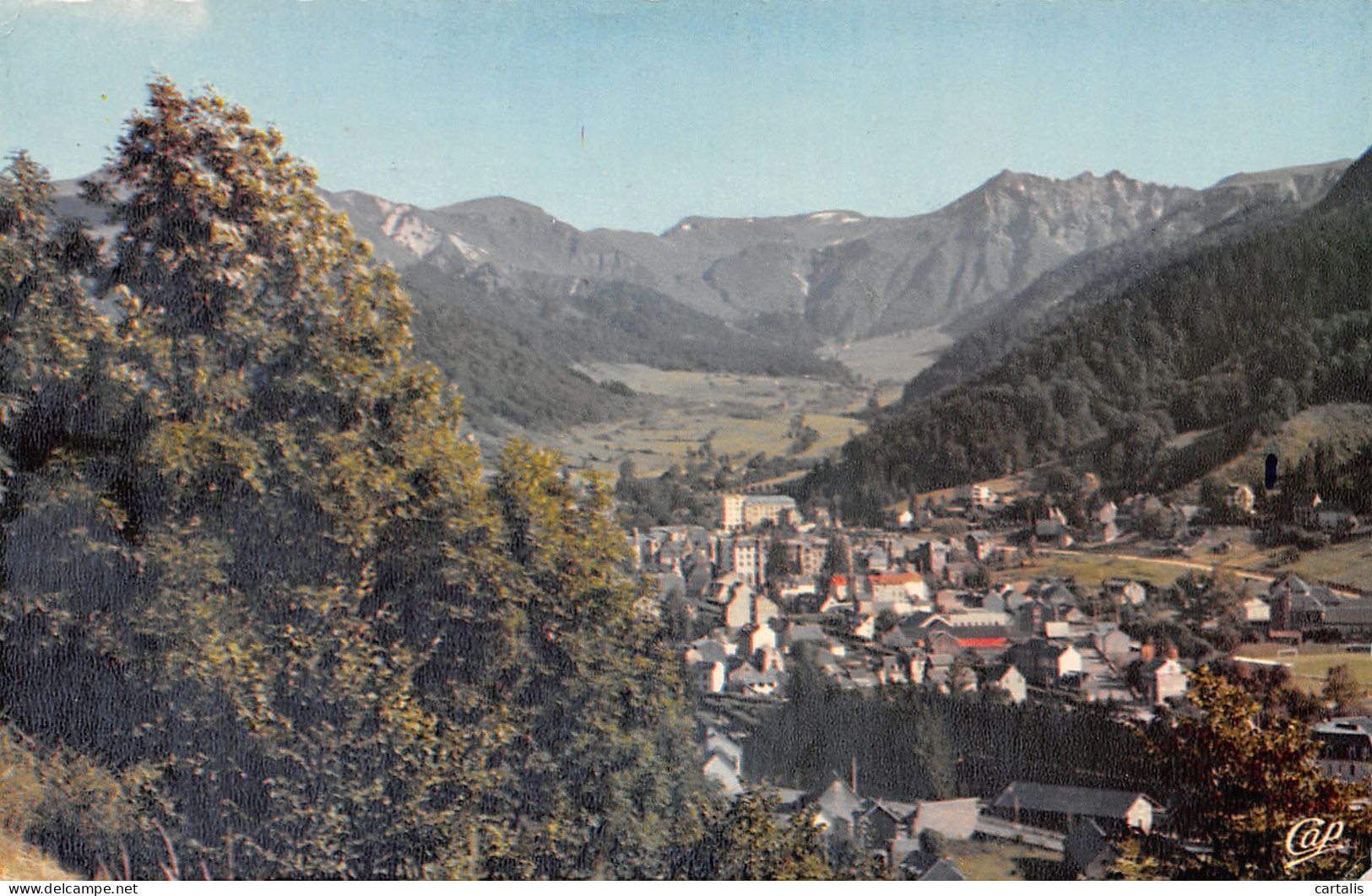 63-LE MONT DORE-N°3826-E/0071 - Le Mont Dore