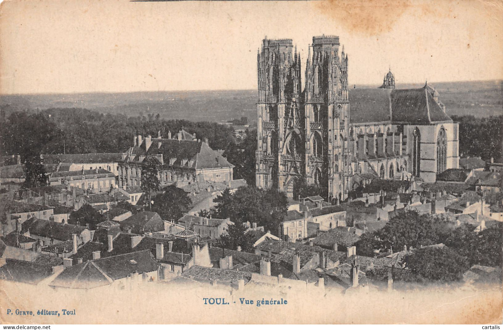 54-TOUL-N°3826-E/0061 - Toul