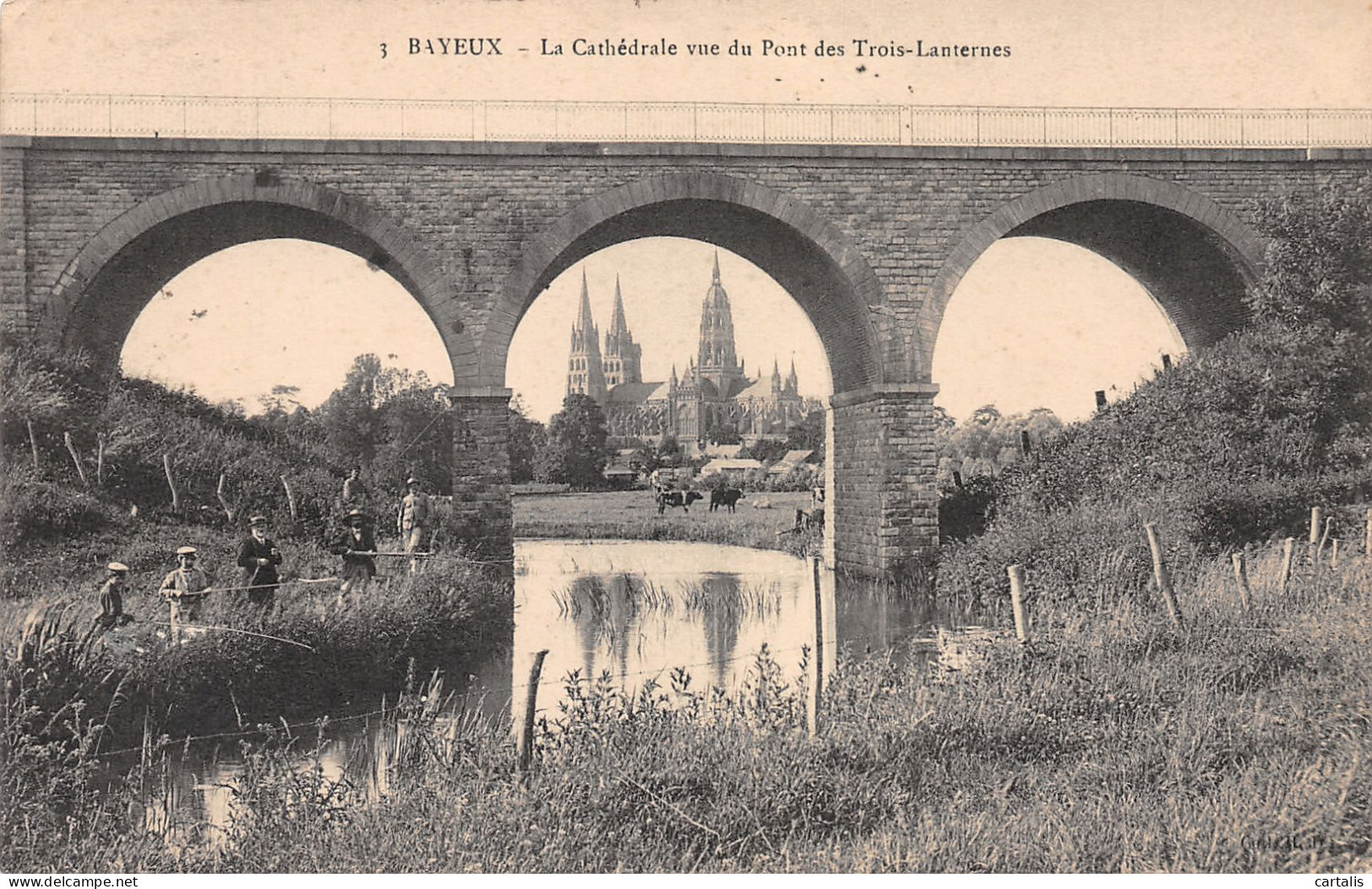 14-BAYEUX-N°3826-E/0027 - Bayeux