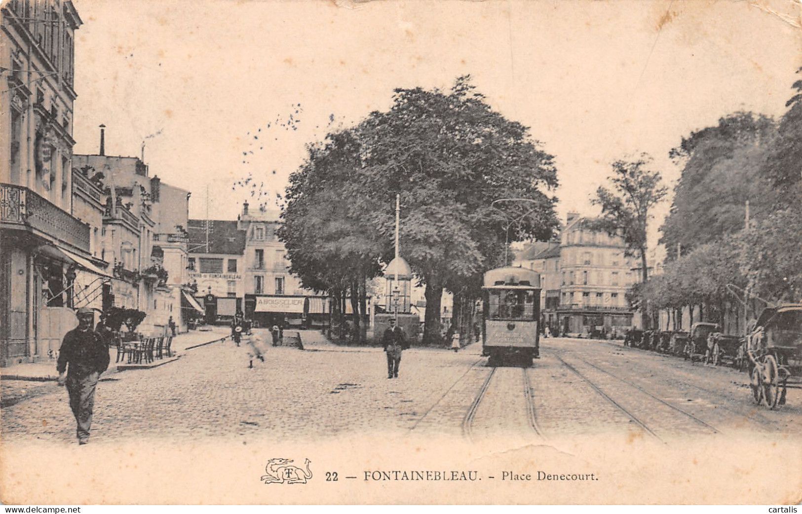 77-FONTAINEBLEAU-N°3826-E/0021 - Fontainebleau