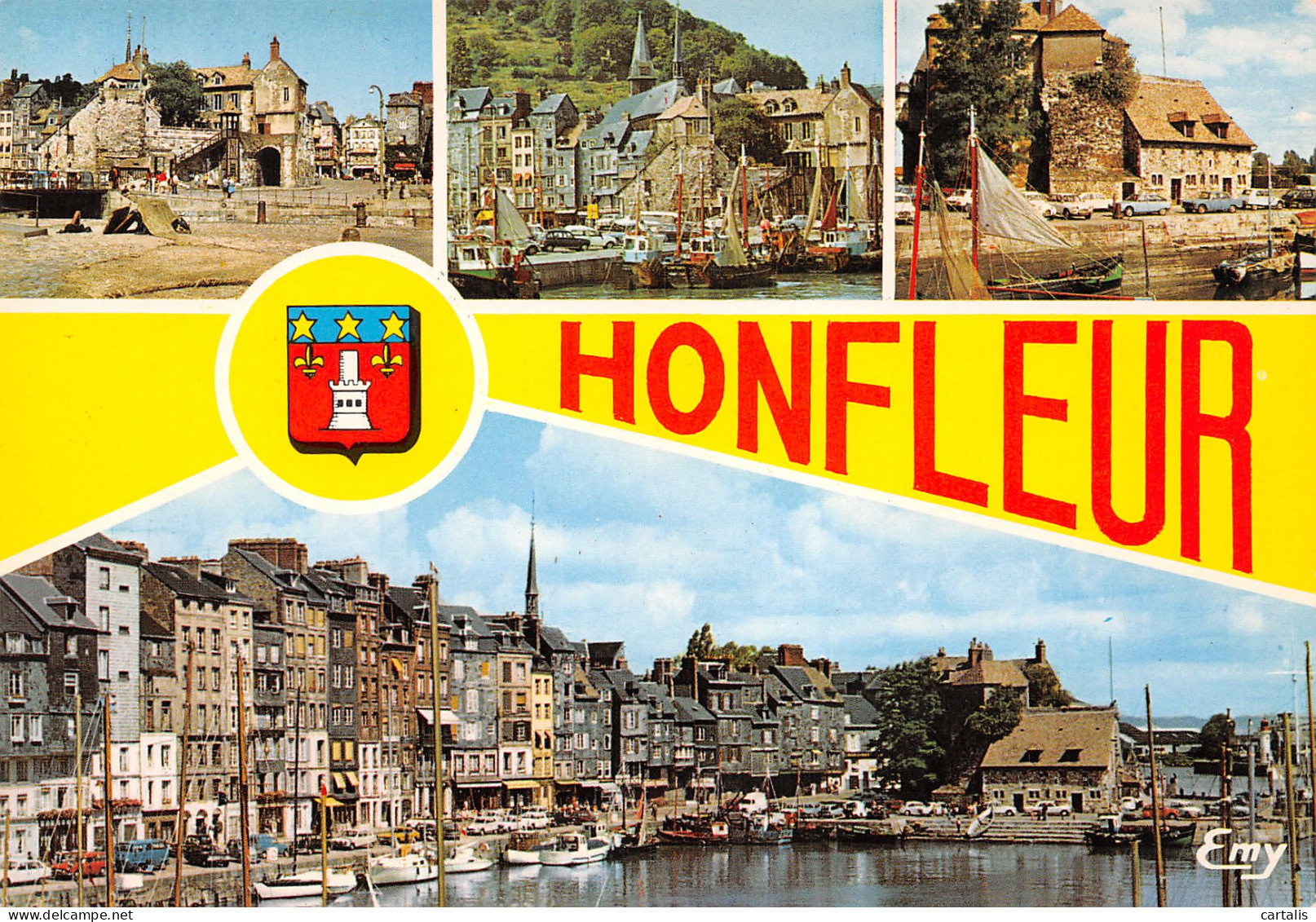 14-HONFLEUR-N°3826-D/0385 - Honfleur