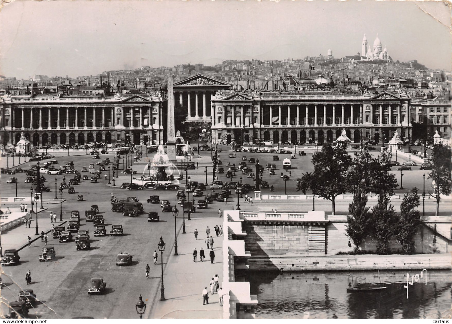 75-PARIS PLACE DE LA CONCORDE-N°3826-D/0359 - Autres & Non Classés