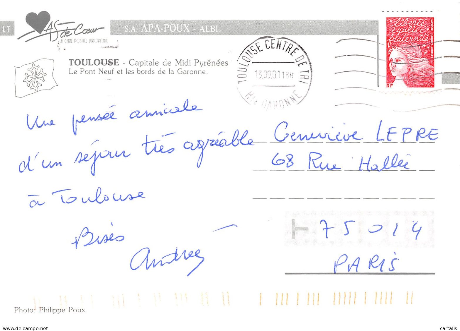 31-TOULOUSE-N°3826-D/0307 - Toulouse