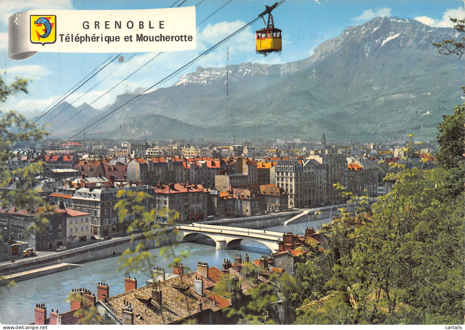 38-GRENOBLE-N°3826-D/0297 - Grenoble
